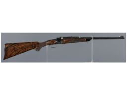 Unmarked Small Bore Falling Block Rifle