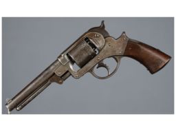 Civil War Starr Arms Co. Model 1858 Army Double Action Revolver