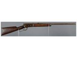 Antique Special Order Winchester Model 1886 Rifle in .45-90