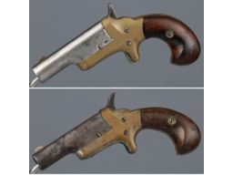 Two Colt "Thuer" Third Model Derringer Variations