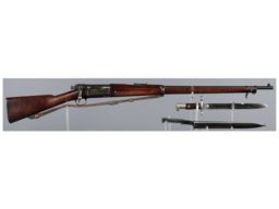 Spanish-American War Era Springfield 1898 Krag-Jorgensen Rifle