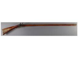L. Forney Flintlock American Long Rifle