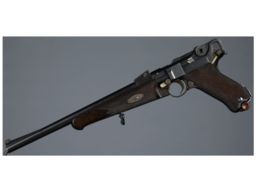 DWM Luger Blank Chamber Semi-Automatic Pistol