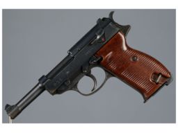 German Spreewerke "cyq" Code P.38 Pistol with Holster