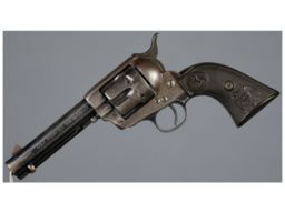 Antique Colt Black Powder Frontier Six Shooter SAA