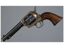 U.S. Colt Artillery Model Single Action Army with Holster