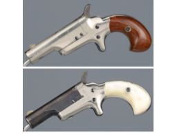 Two Colt No. 3 Derringers