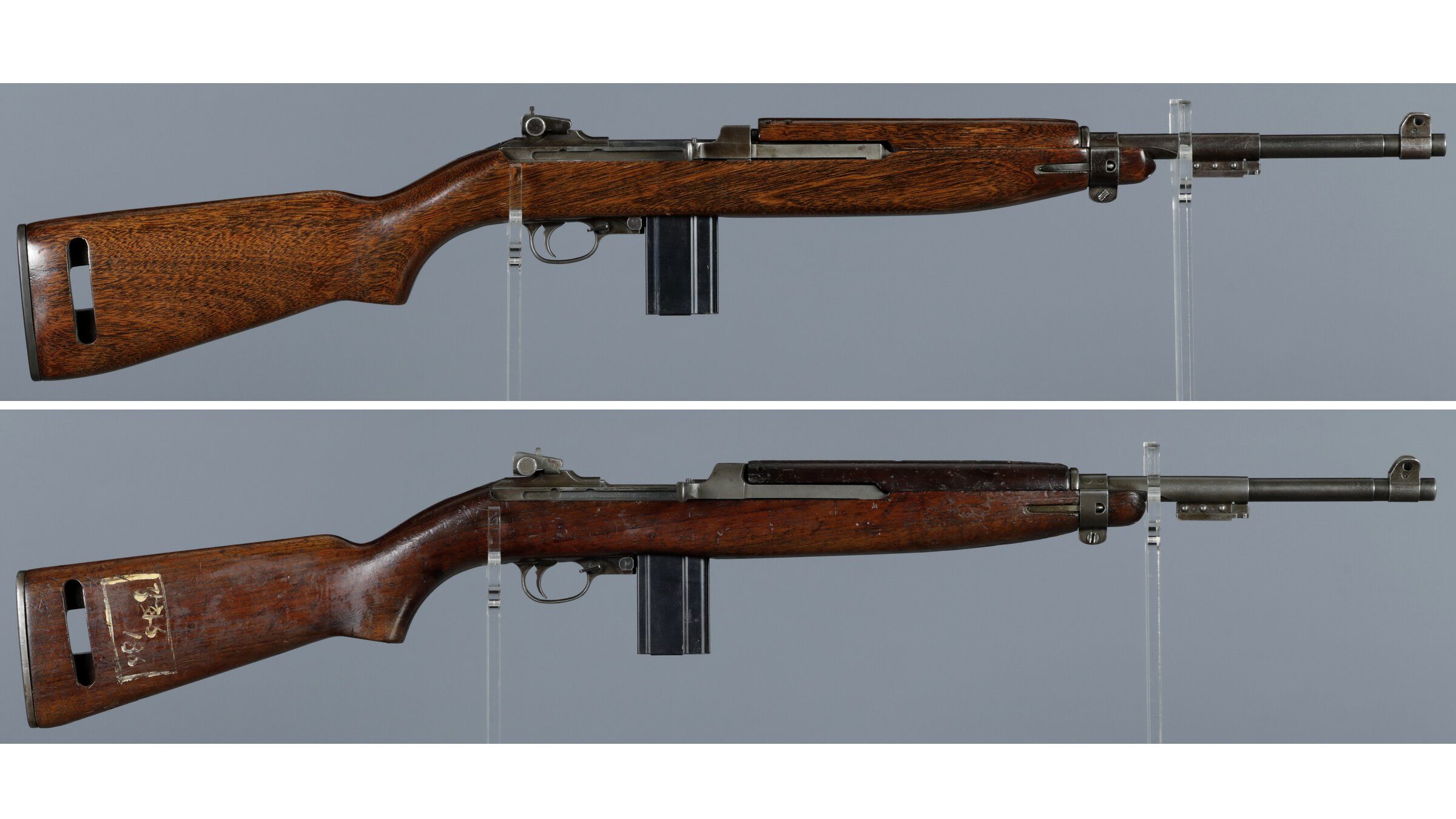 Two U.S. Inland M1 Semi-Automatic Carbines | Rock Island Auction