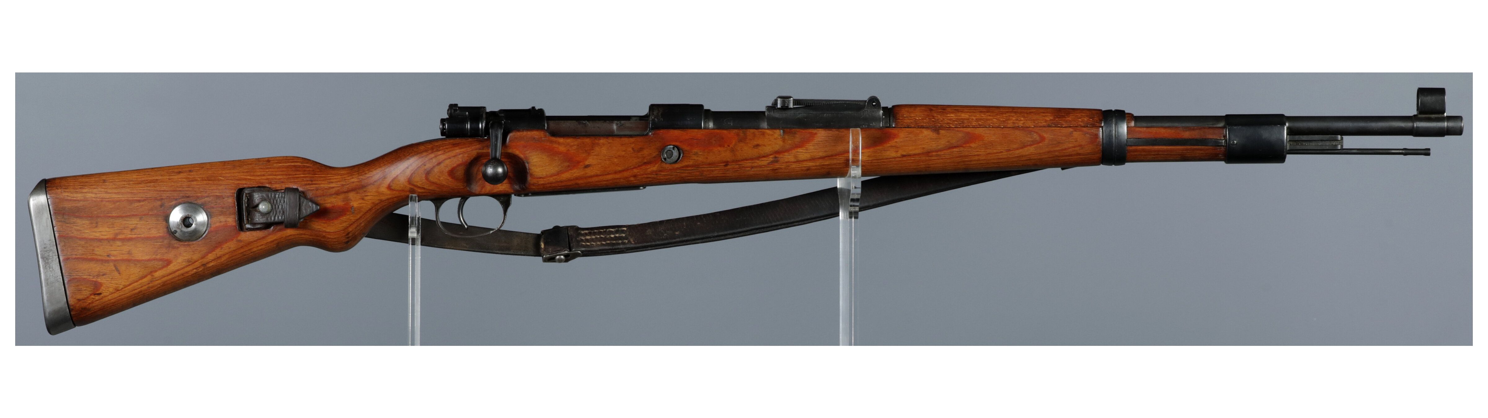 WWII German "bnz/43" Code Steyr K98k Bolt Action Rifle | Rock Island ...