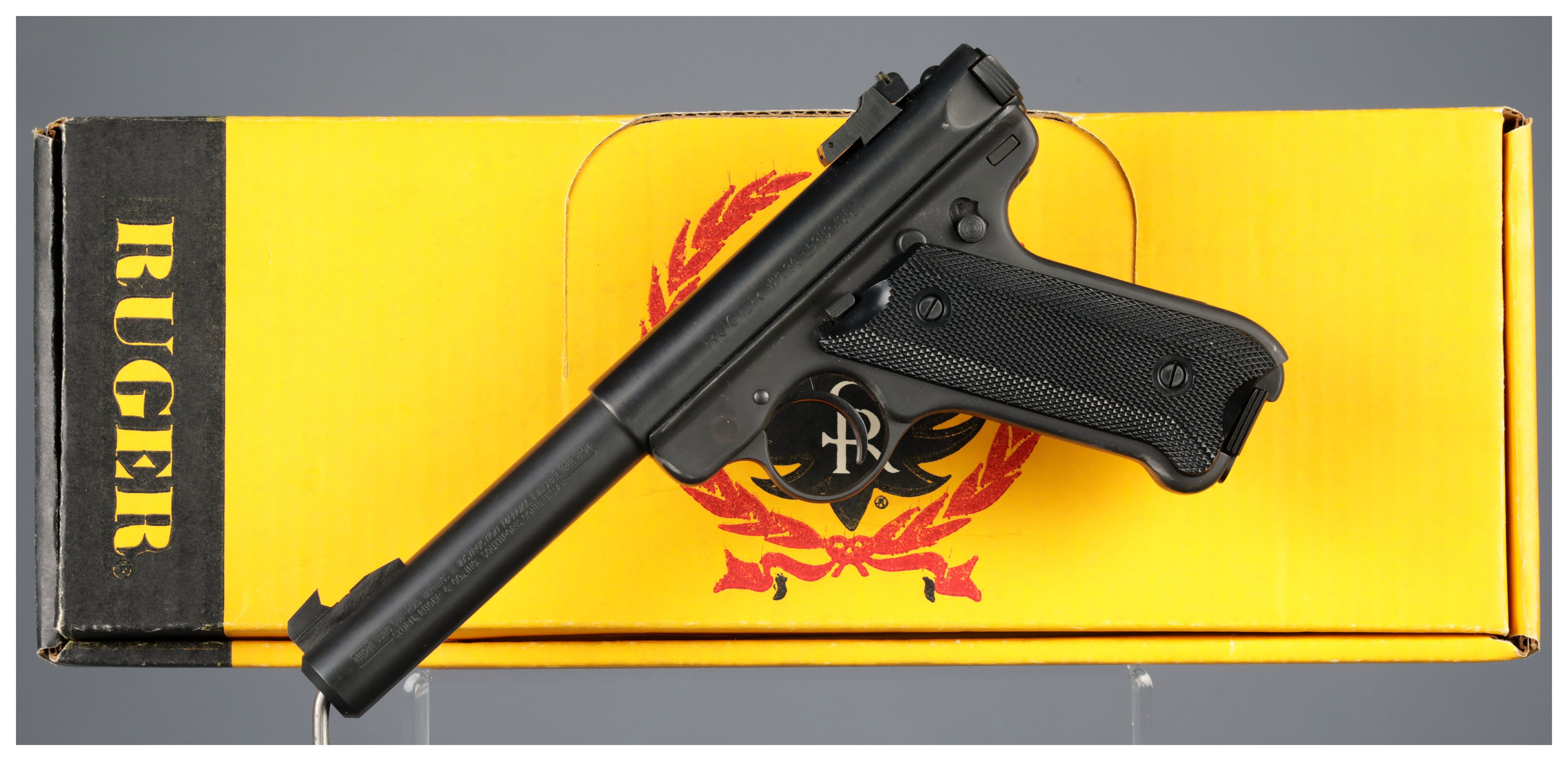 U.S. Navy Ruger KMK-512B Mark II Target Pistol with Box | Rock Island ...