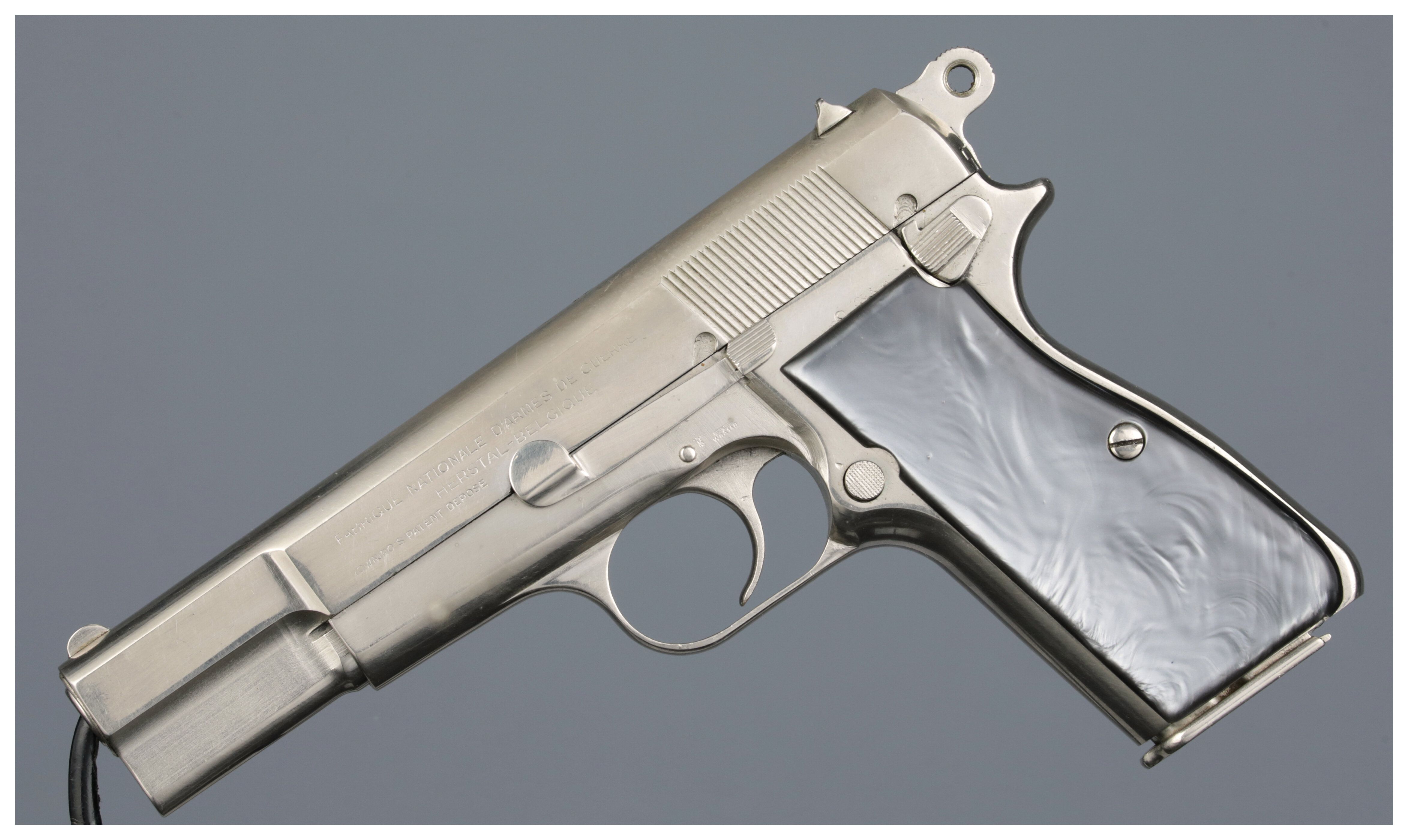 Custom German Occupation FN M1935 High-Power Pistol | Rock Island Auction