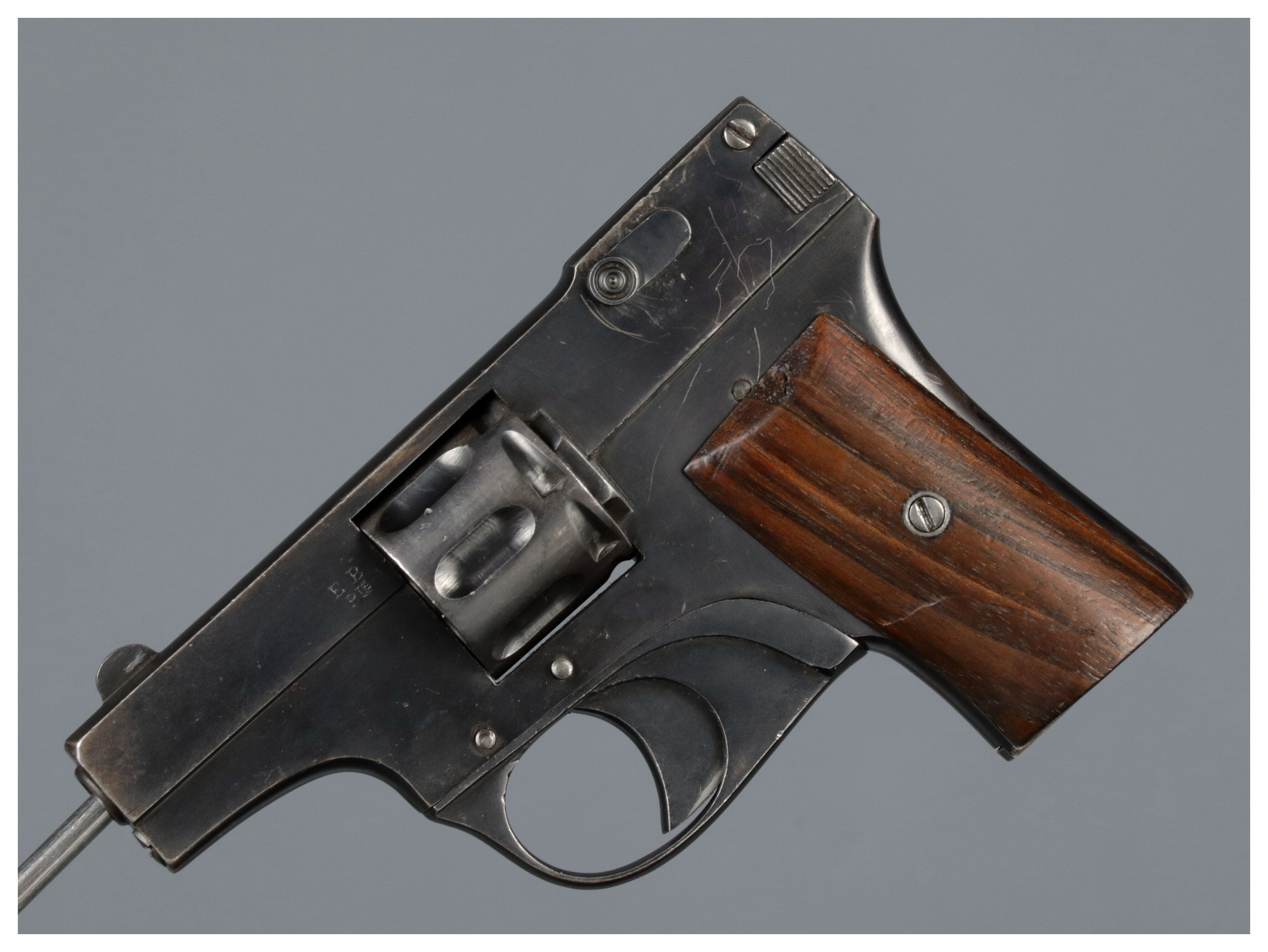 German Striker Fired Revolver | Rock Island Auction