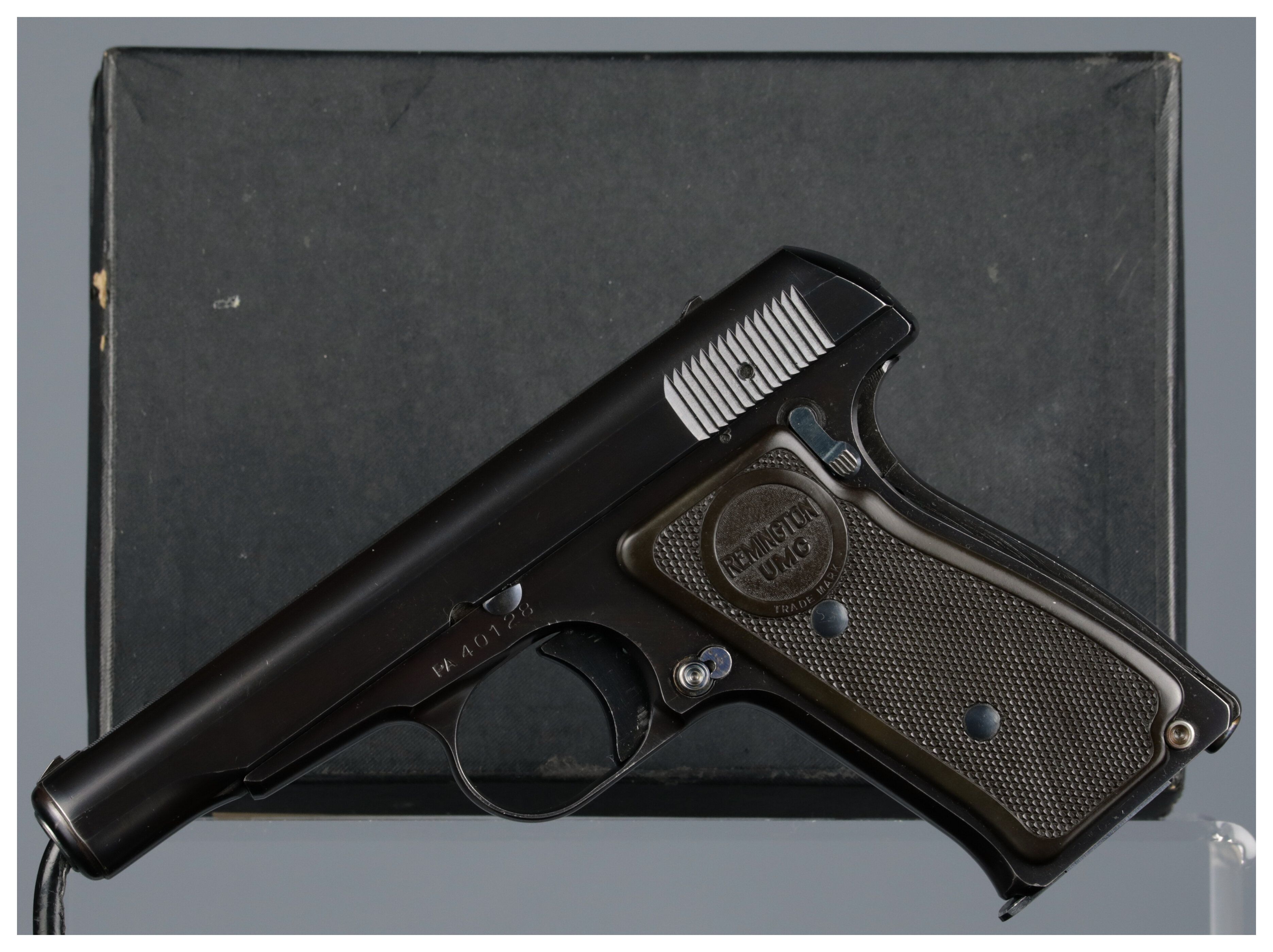 Remington Model 51 SemiAutomatic Pistol with Box Rock Island Auction