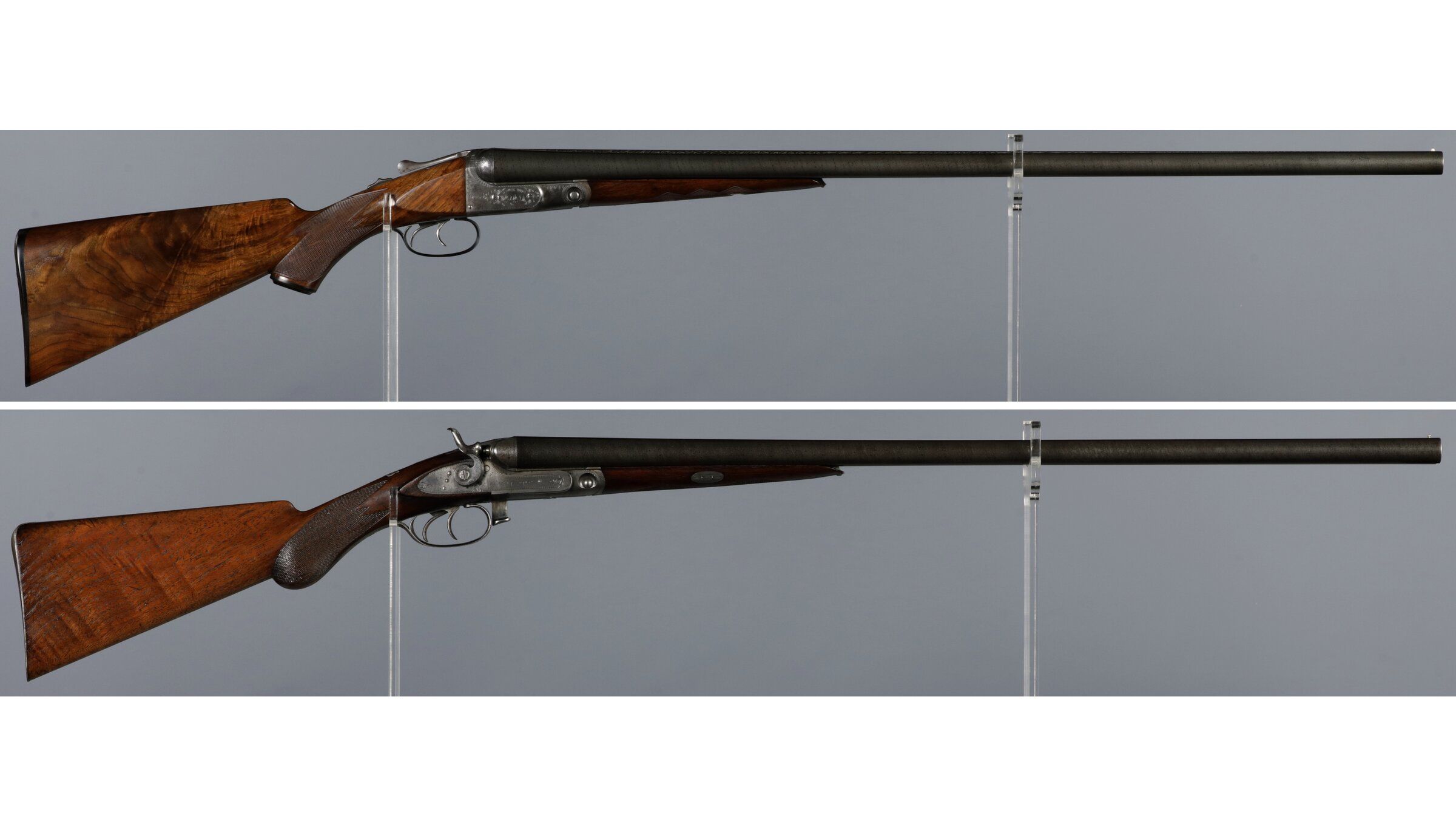 Two Parker Brothers Double Barrel Shotguns | Rock Island Auction