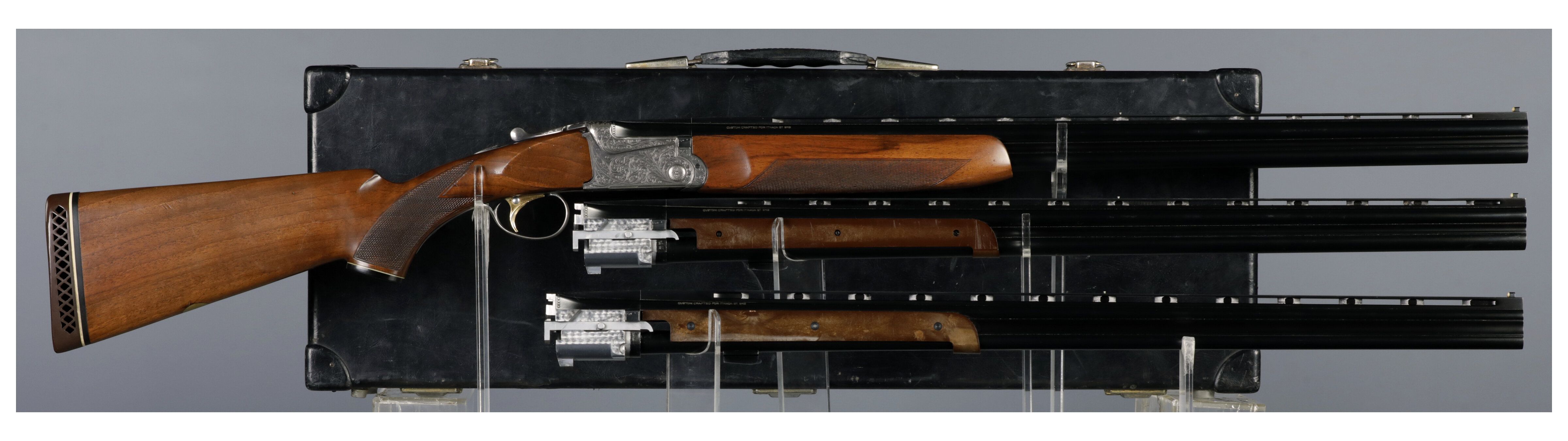 Ithaca/SKB 20 Gauge Model 600 Over/Under Shotgun 3 Barrel Set | Rock ...