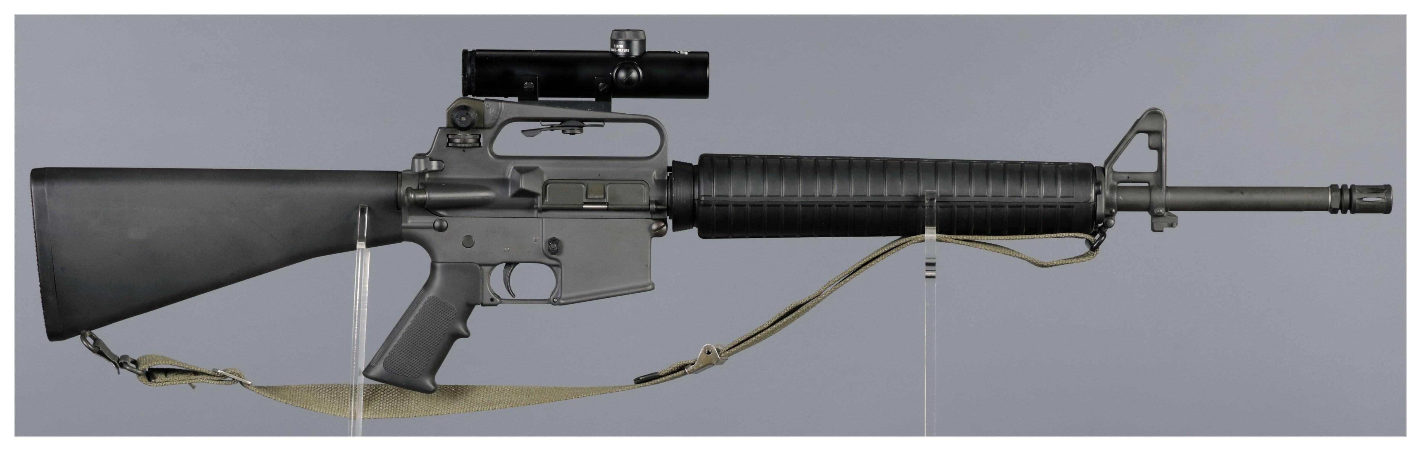 Colt AR-15 A2 Government Model Semi-Automatic Rifle with Scope
