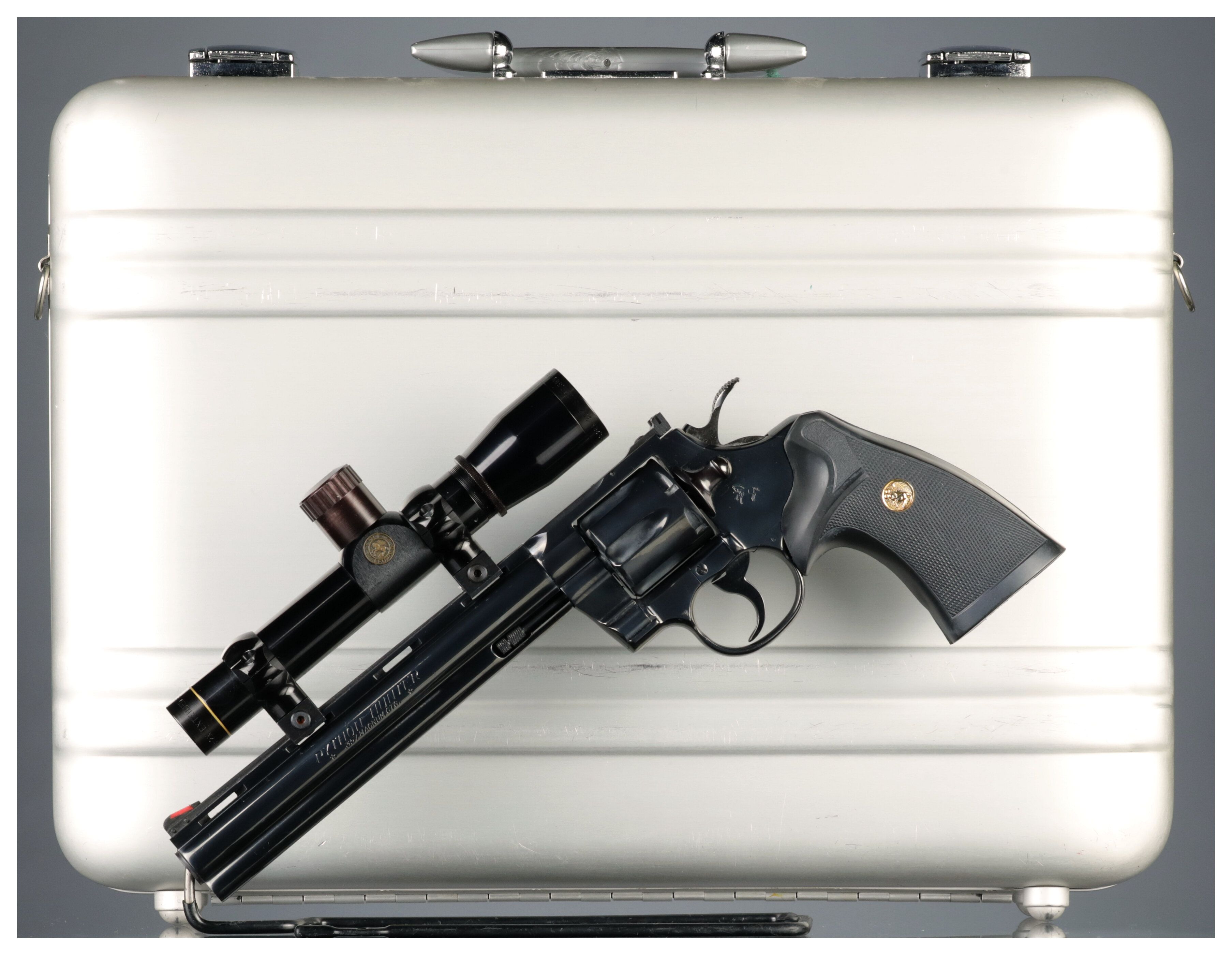 Colt Python Hunter Double Action Revolver with Case | Rock Island Auction