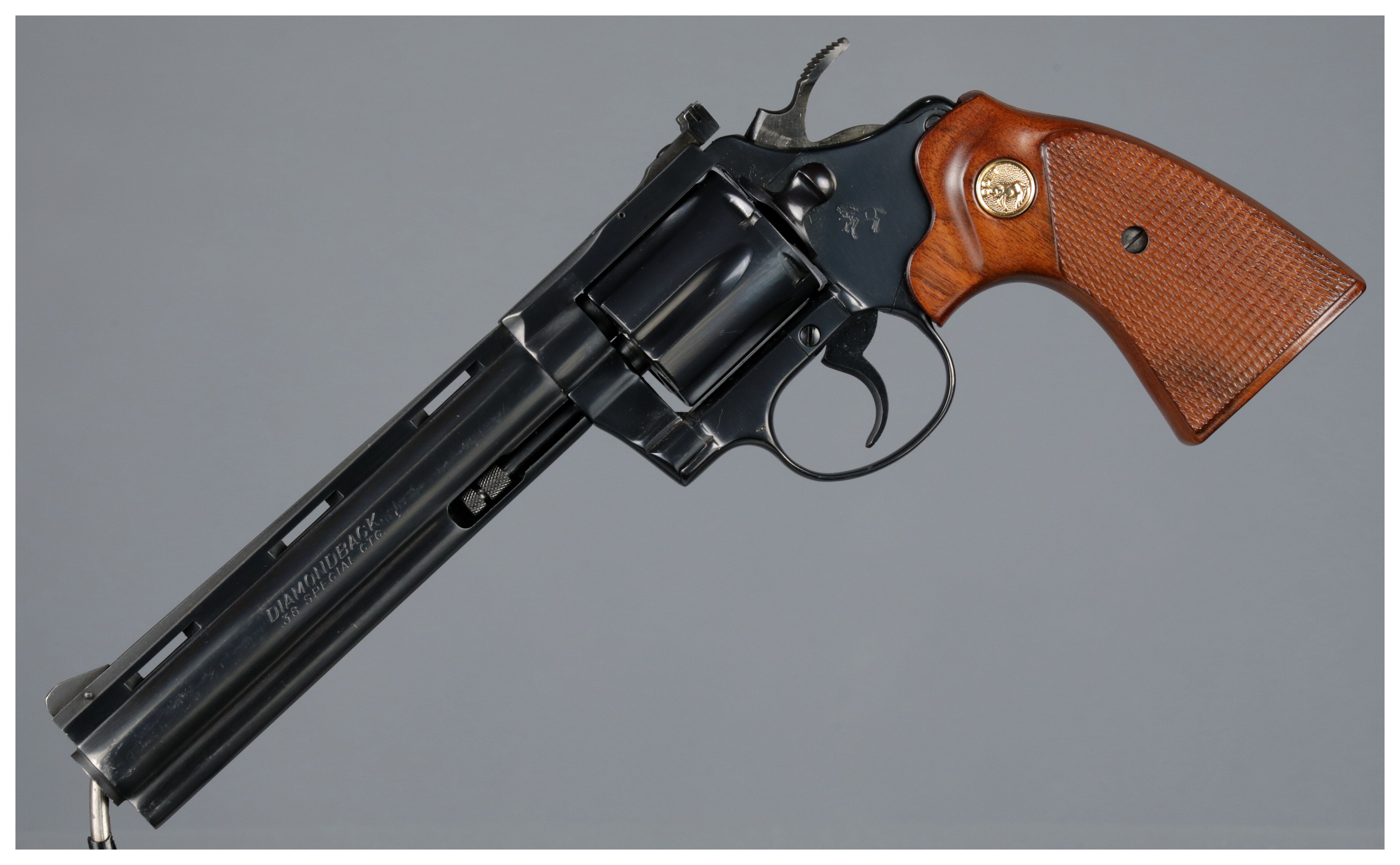 Colt Diamondback Double Action Revolver | Rock Island Auction