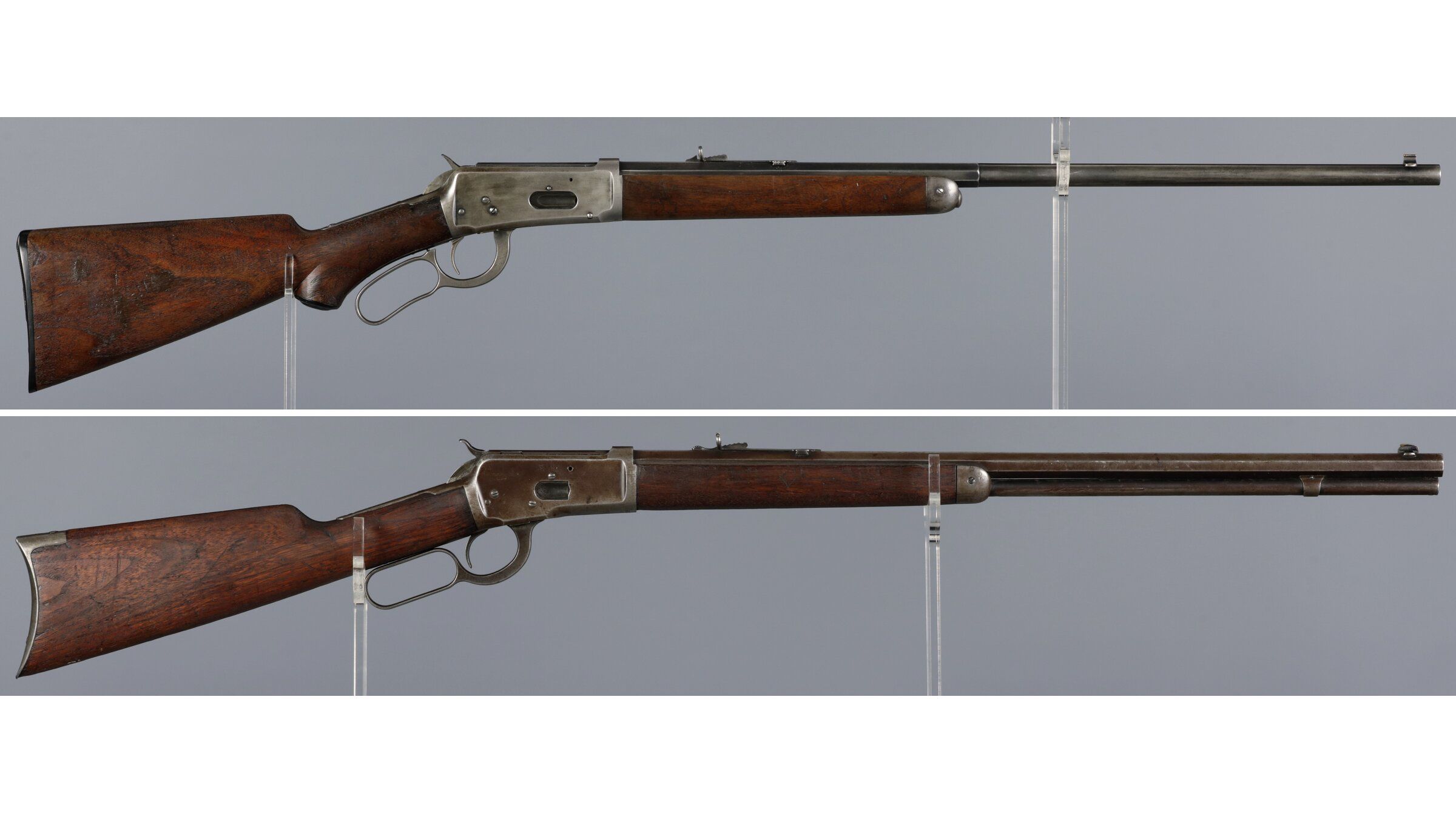 Two Winchester Lever Action Rifles | Rock Island Auction