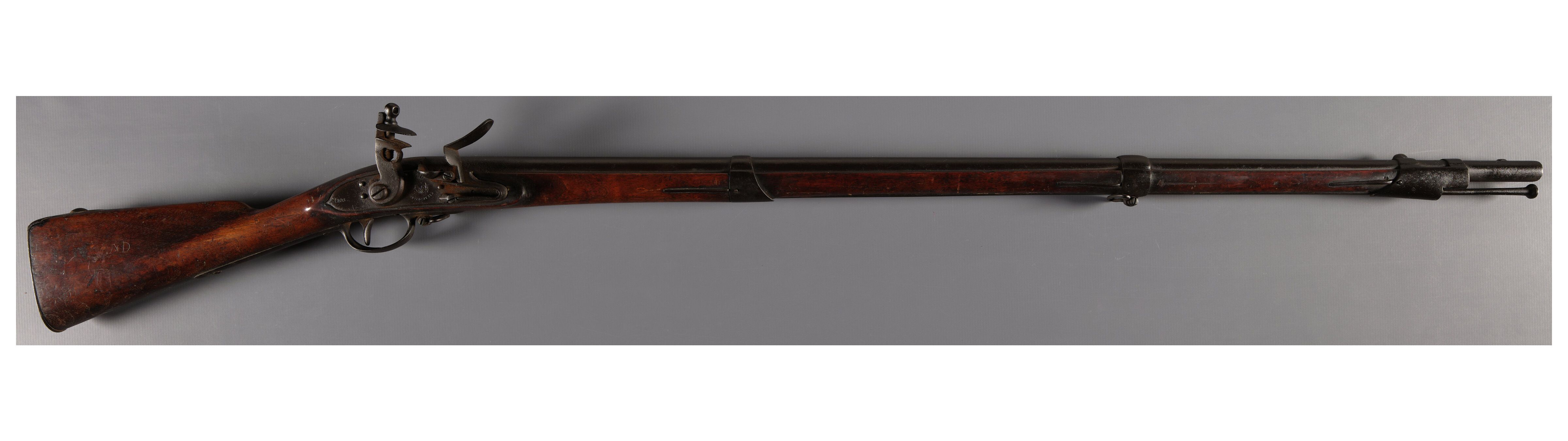 U.S. Springfield Model 1795 Flintlock Musket | Rock Island Auction