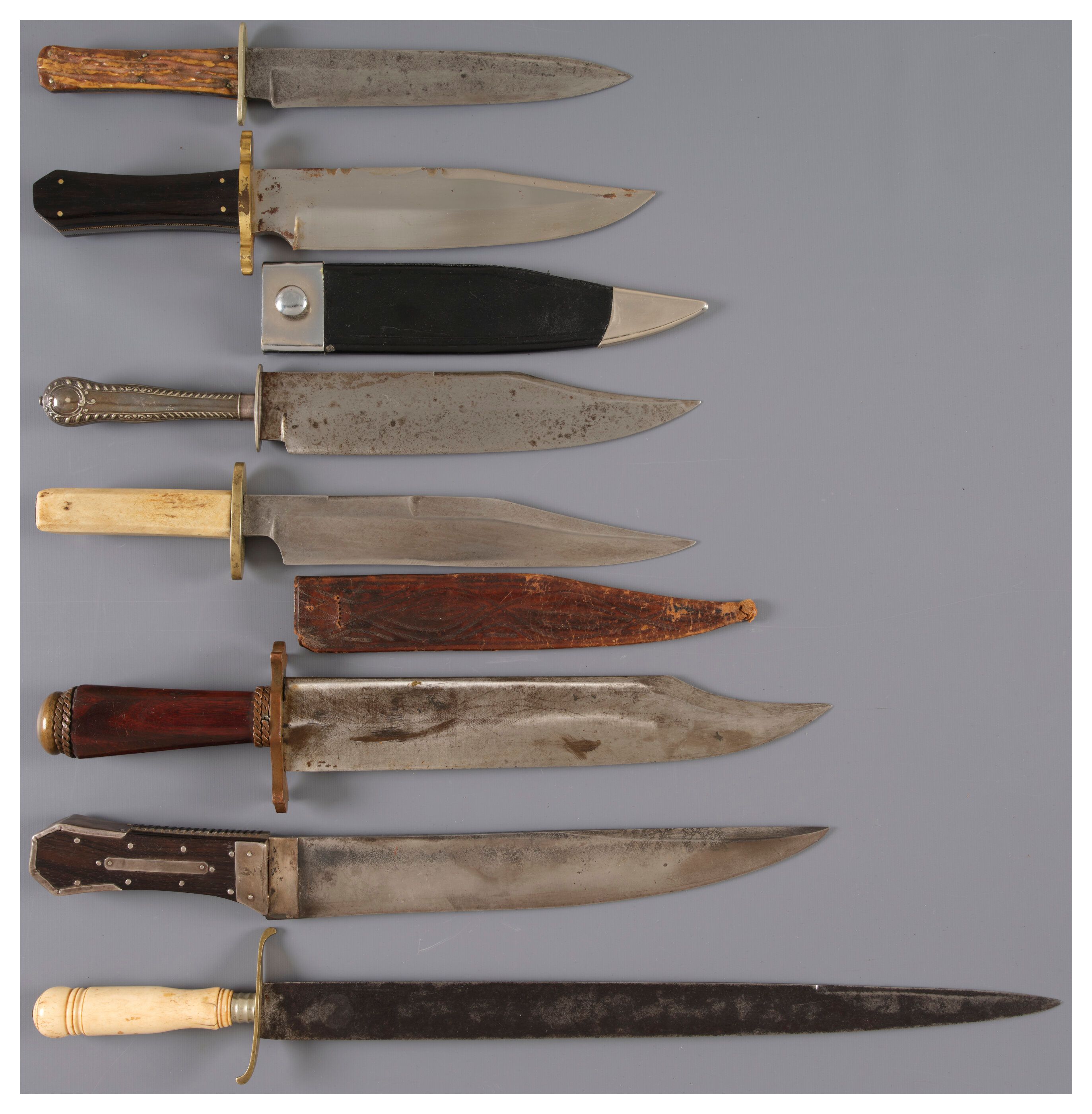 Seven Knives | Rock Island Auction