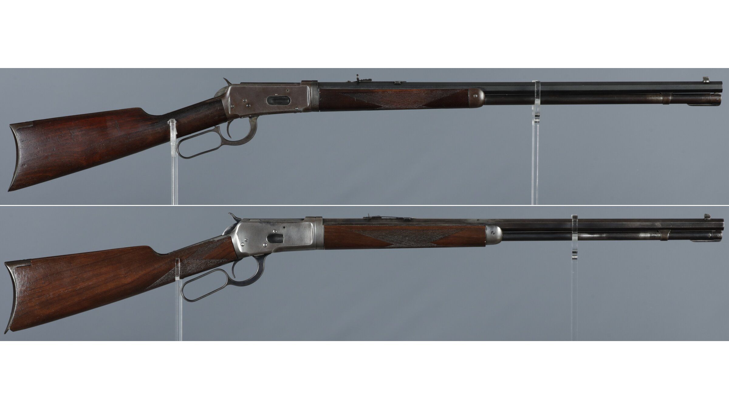 Two Winchester Lever Action Rifles | Rock Island Auction