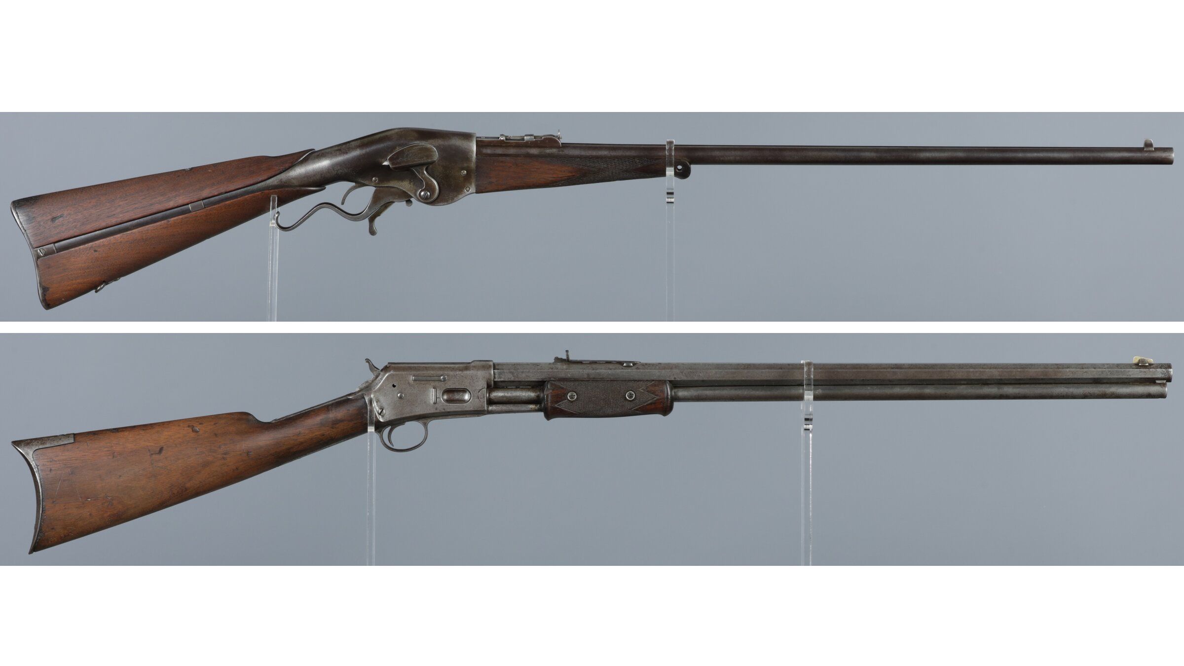 Two Antique American Rifles | Rock Island Auction