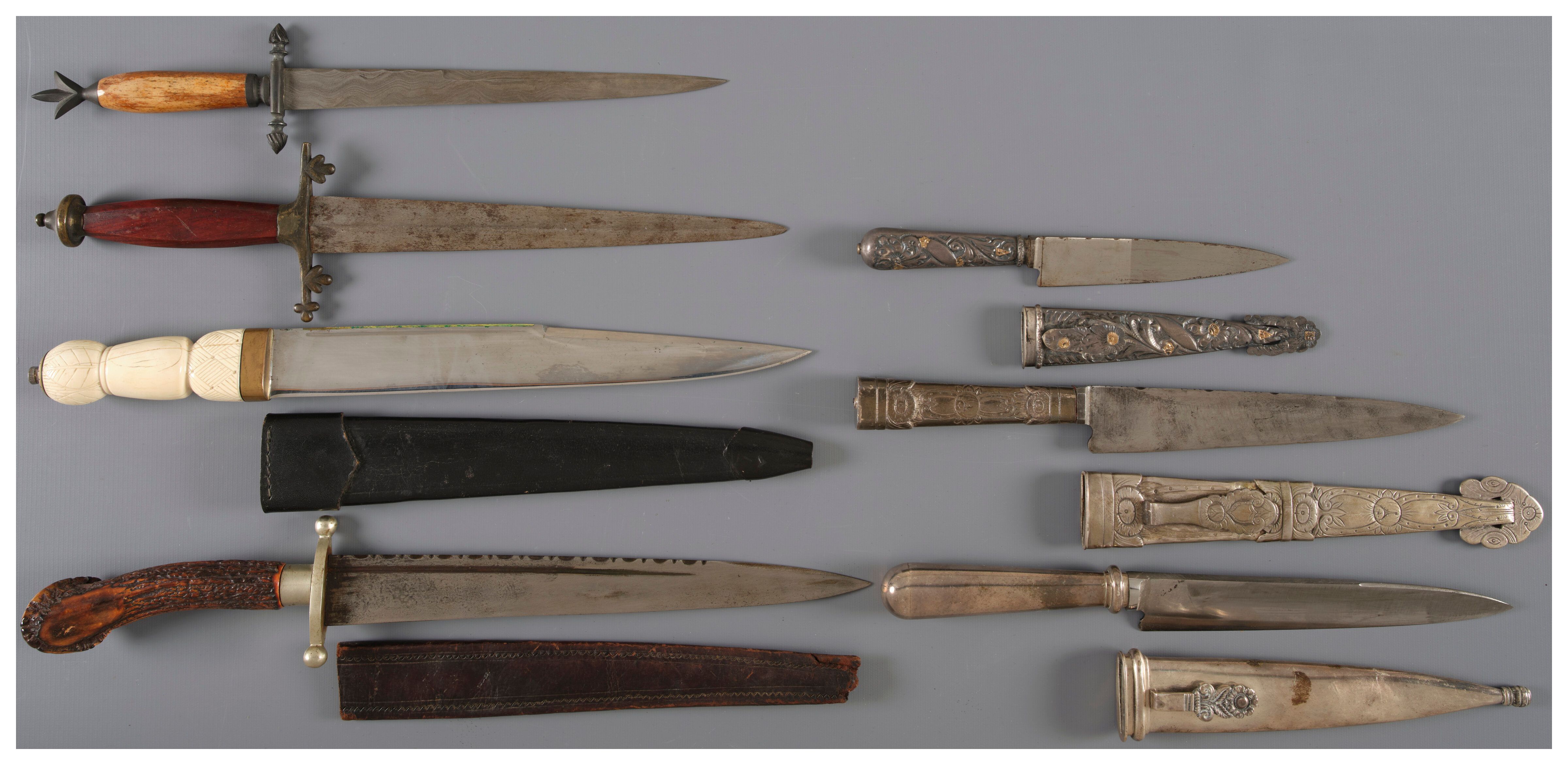 Seven Knives | Rock Island Auction