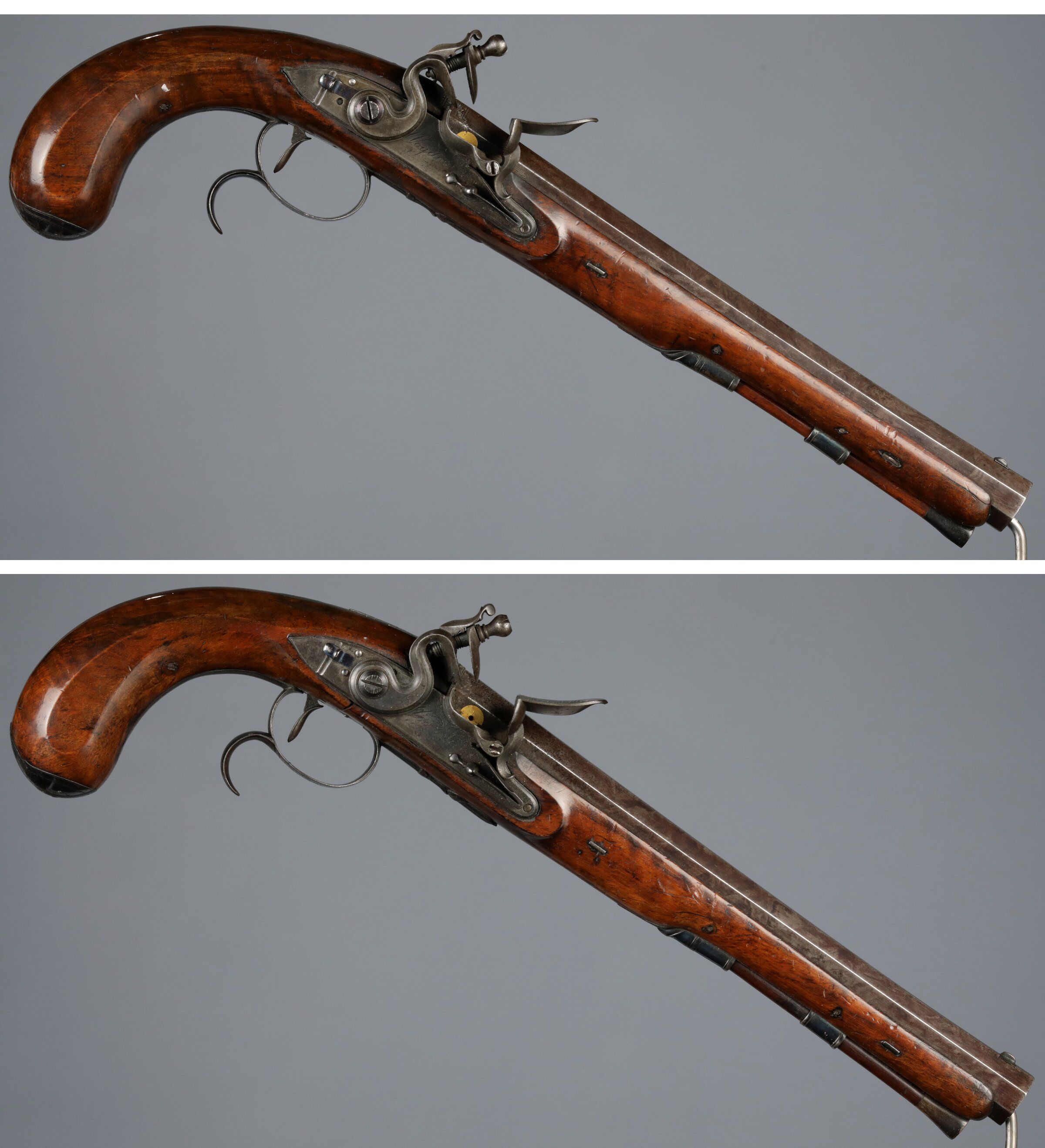 Pair of Wogdon Flintlock Dueling Pistols | Rock Island Auction