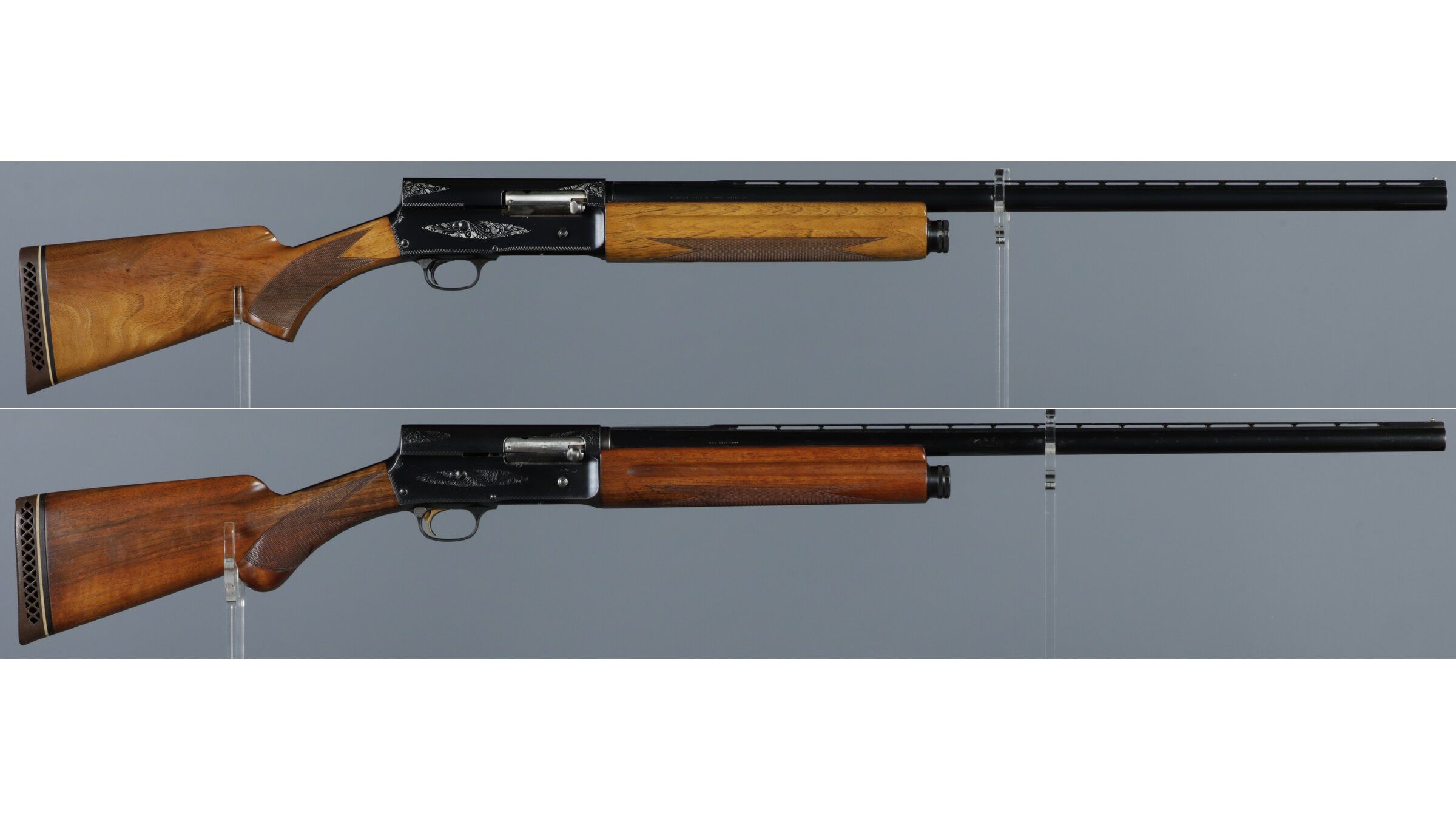 Two Belgian Browning Auto-5 Semi-Automatic Shotguns | Rock Island Auction