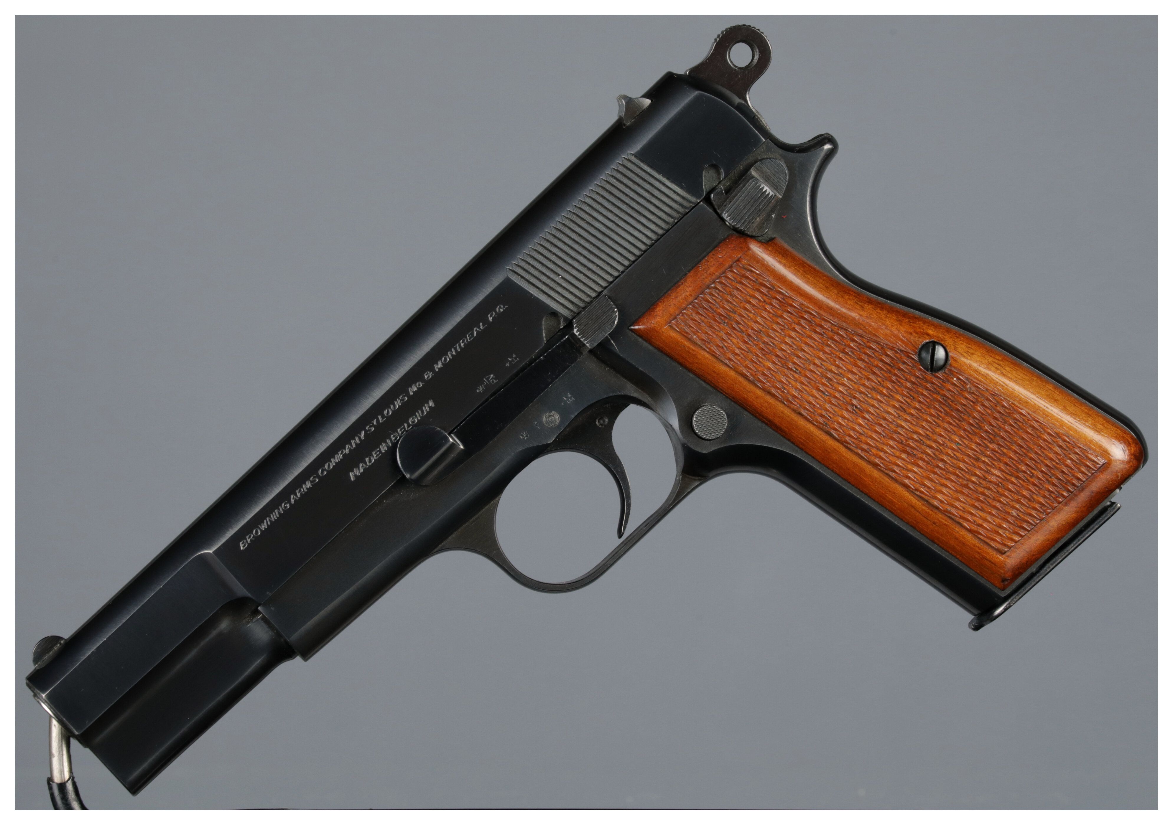 Belgian Browning High Power Semi-Automatic Pistol | Rock Island Auction