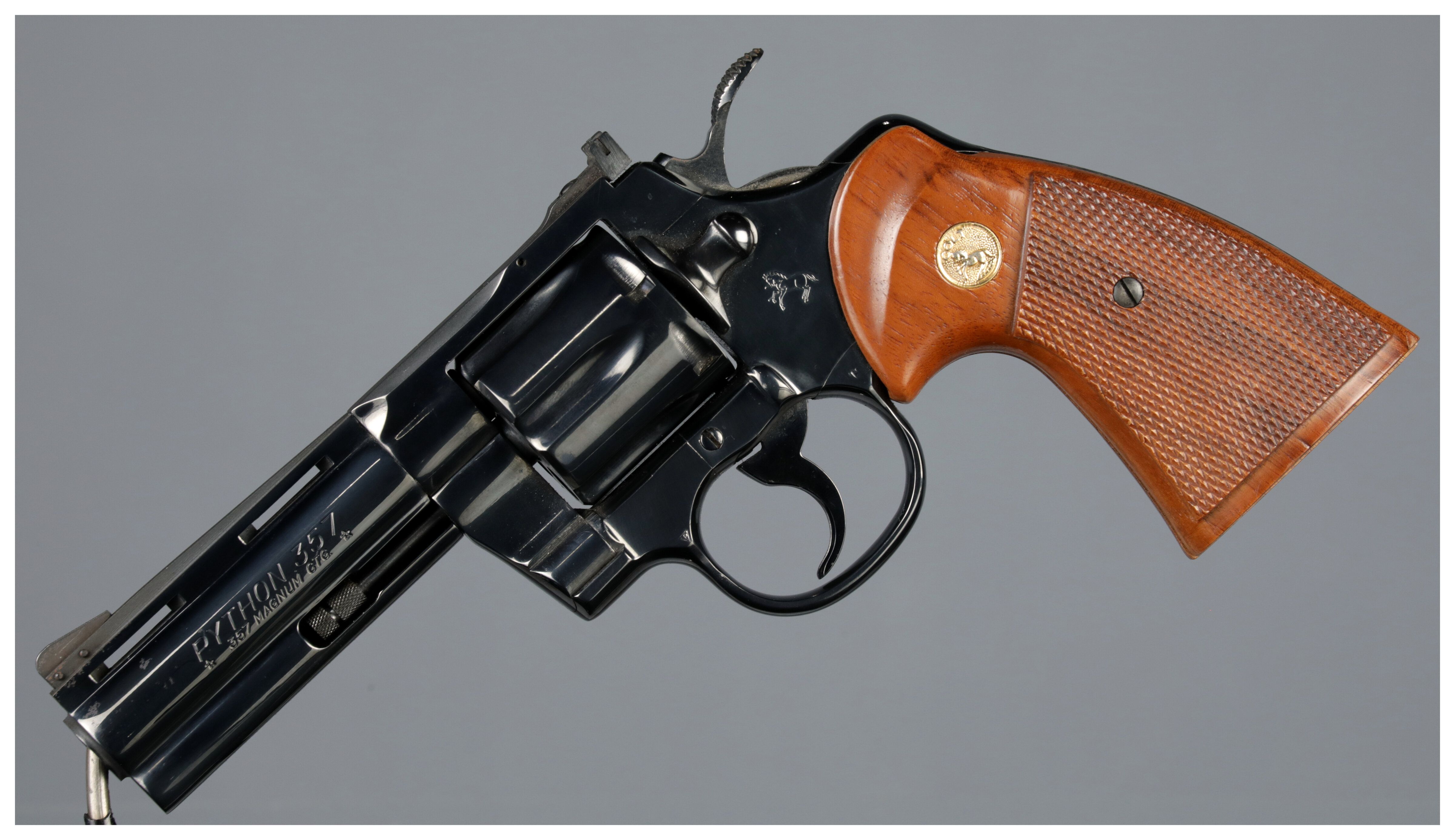 Colt Python Double Action Revolver | Rock Island Auction