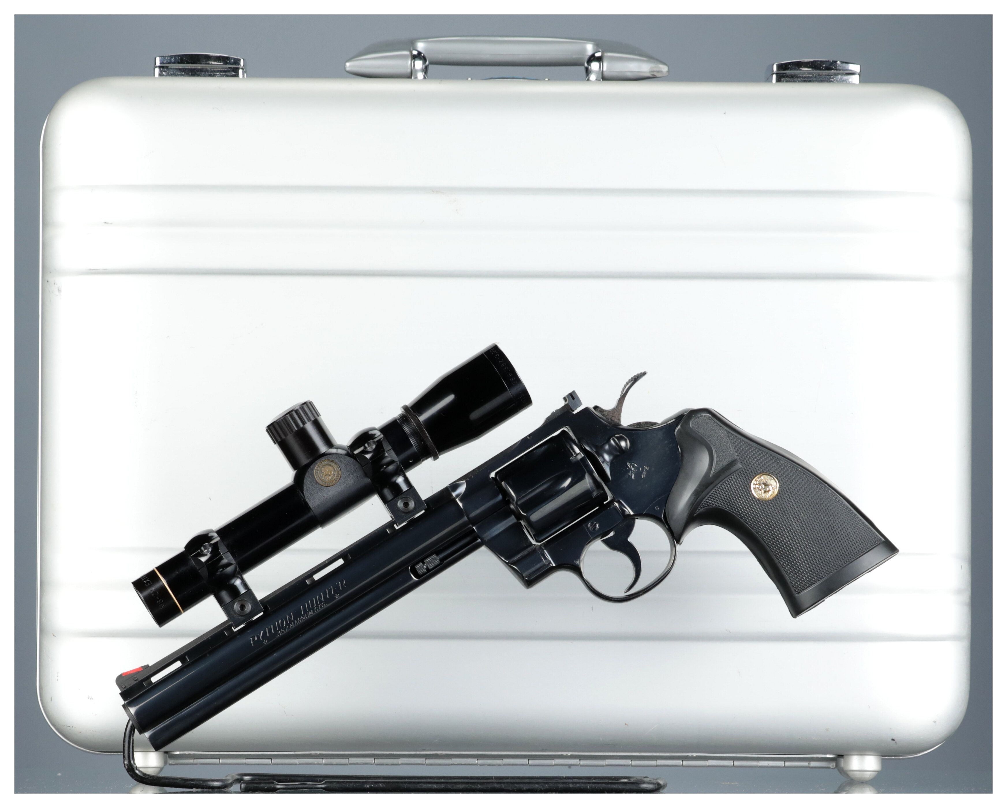 Colt Python Hunter Double Action Revolver with Scope and Case | Rock ...