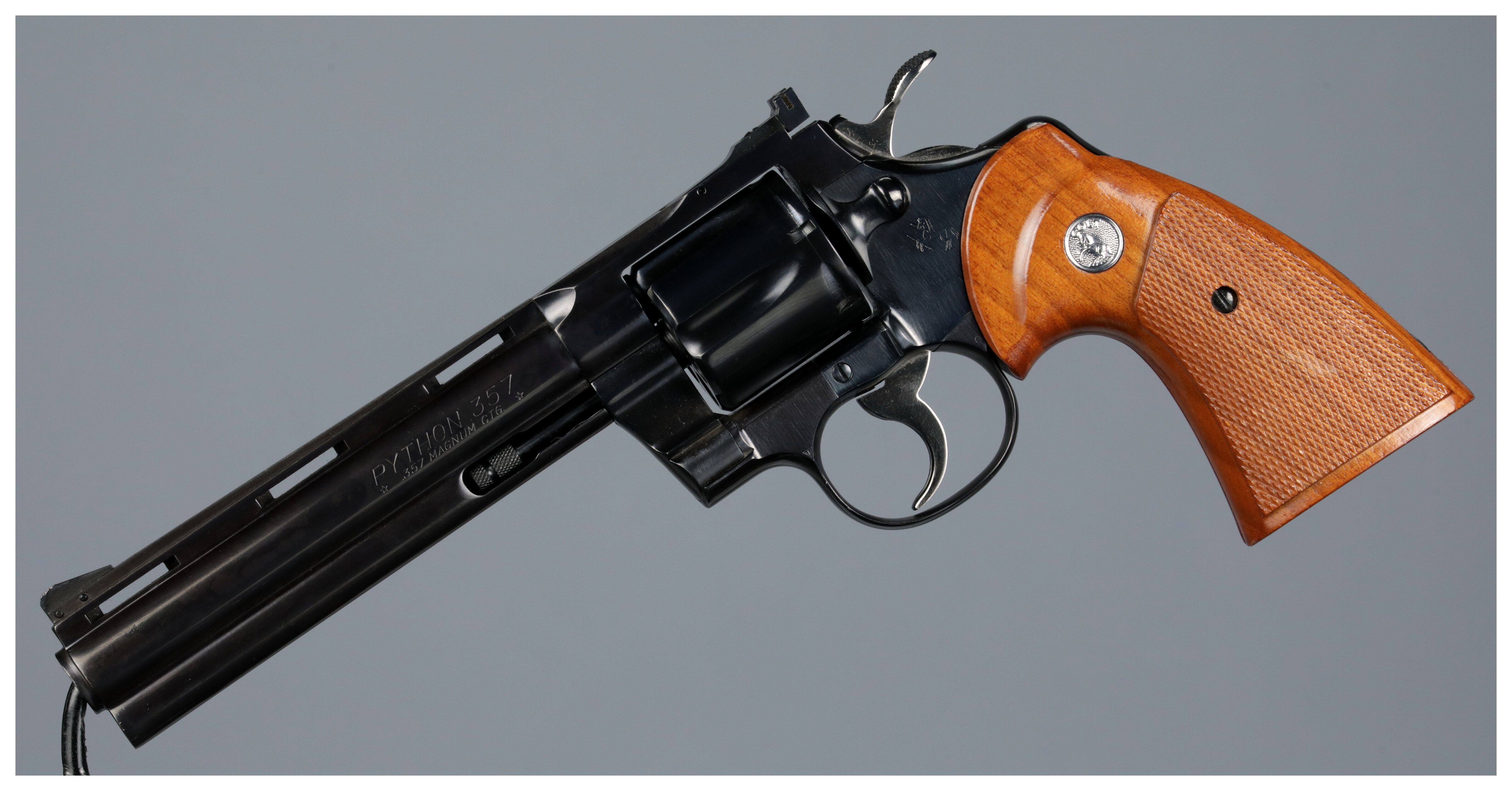 Colt Python Double Action Revolver | Rock Island Auction