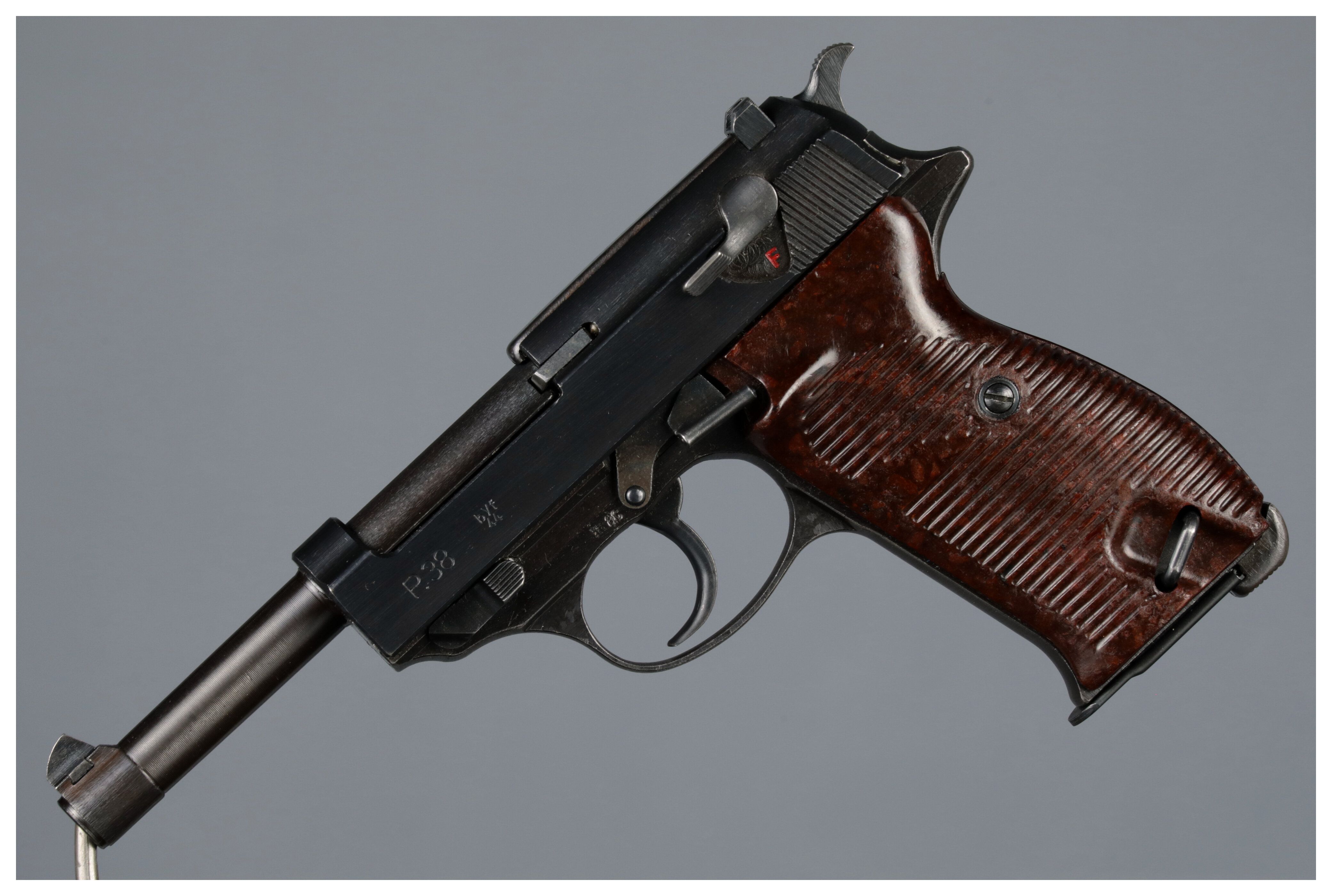 Unserialized WWII German Mauser/Walther P.38 Pistol | Rock Island Auction