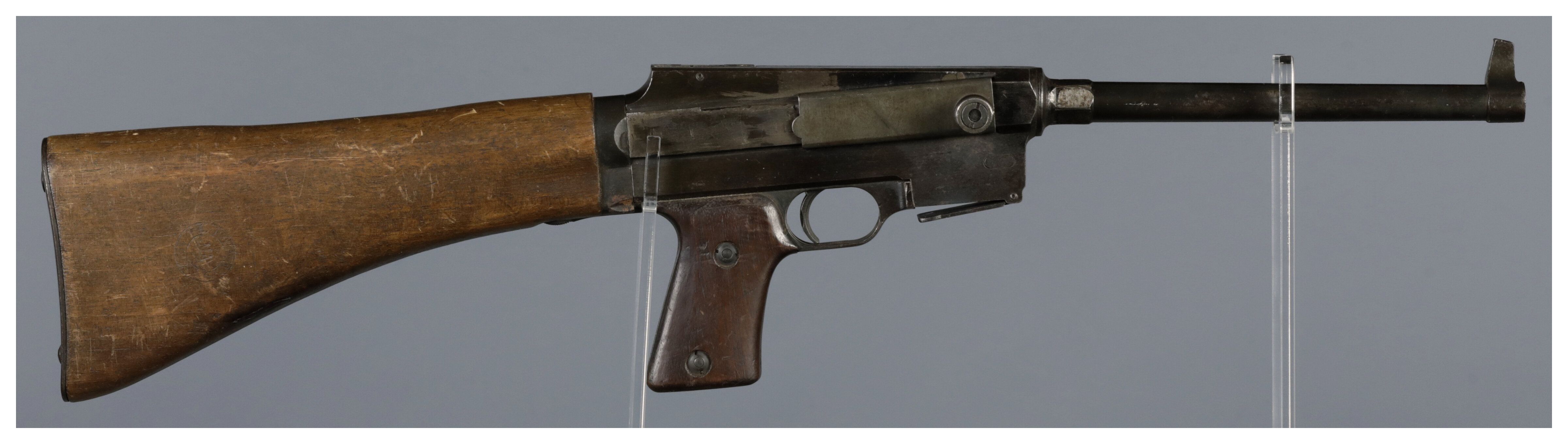 French MAS 1938 Submachine Gun, Class III/NFA DEWAT C&R | Rock Island ...