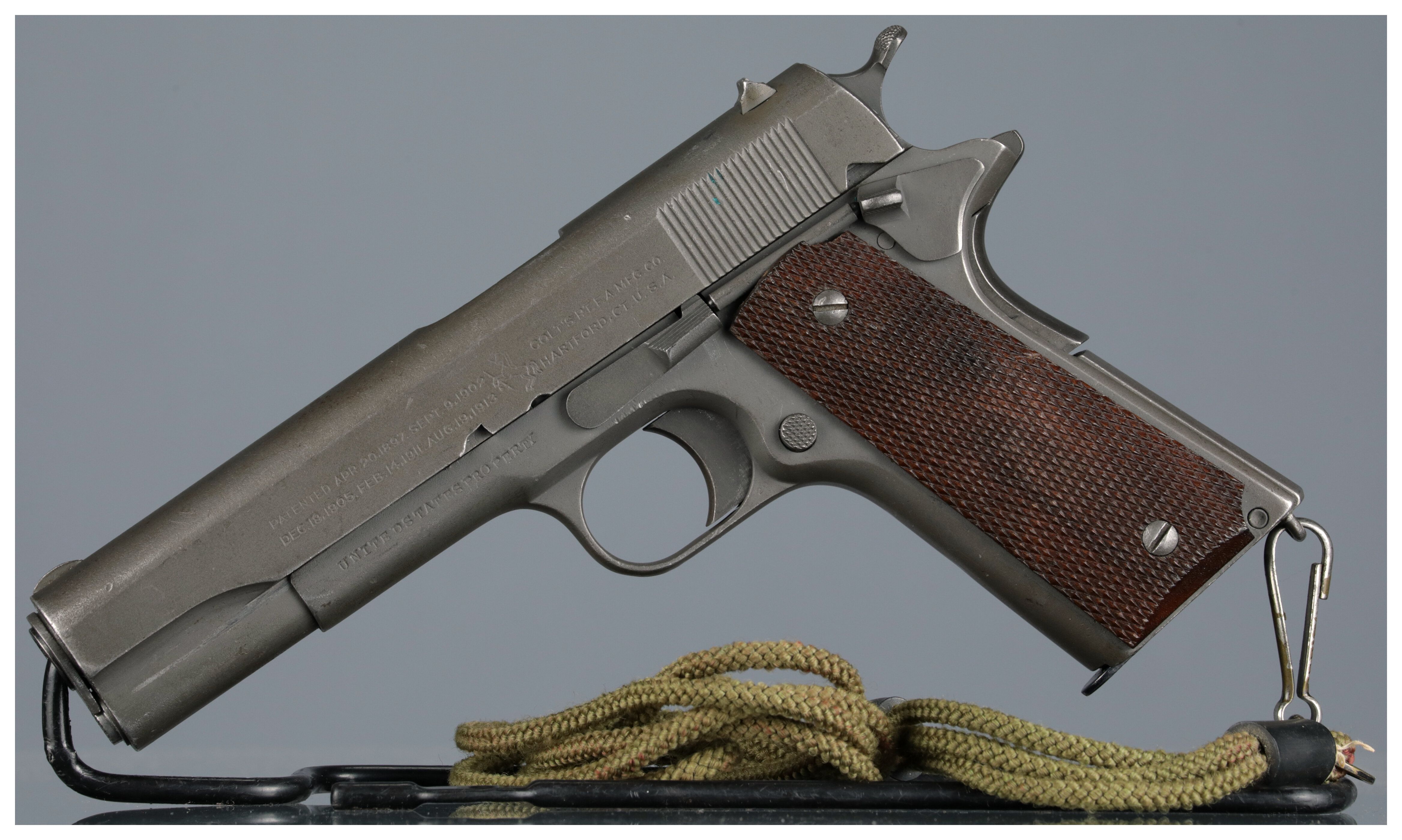 U.S. Colt Model 1911 Semi-Automatic Pistol | Rock Island Auction