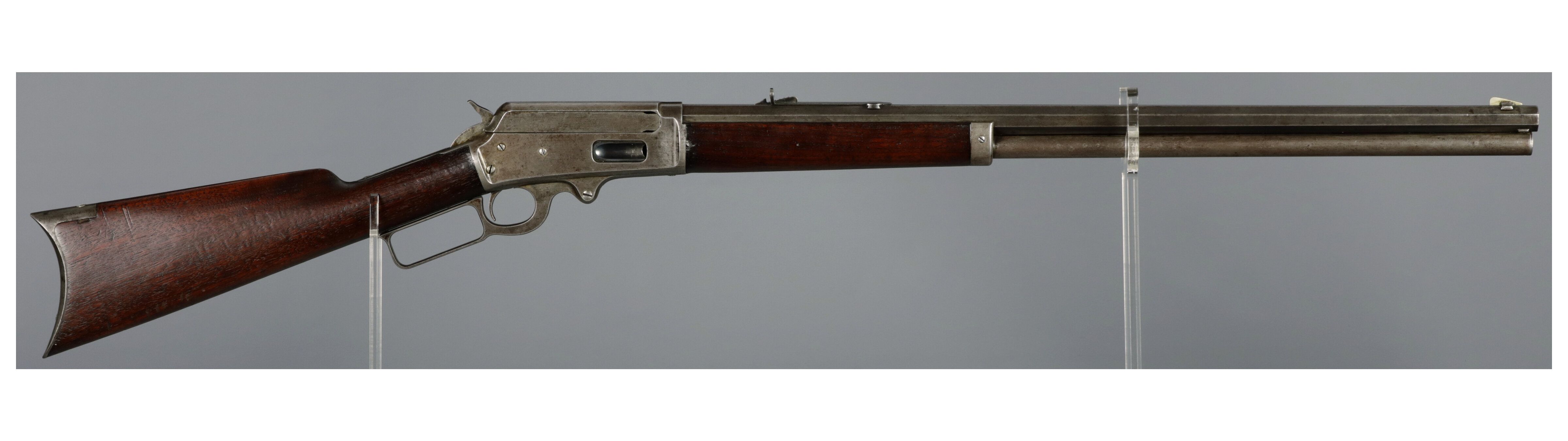 Antique Marlin Model 1895 Lever Action Rifle | Rock Island Auction