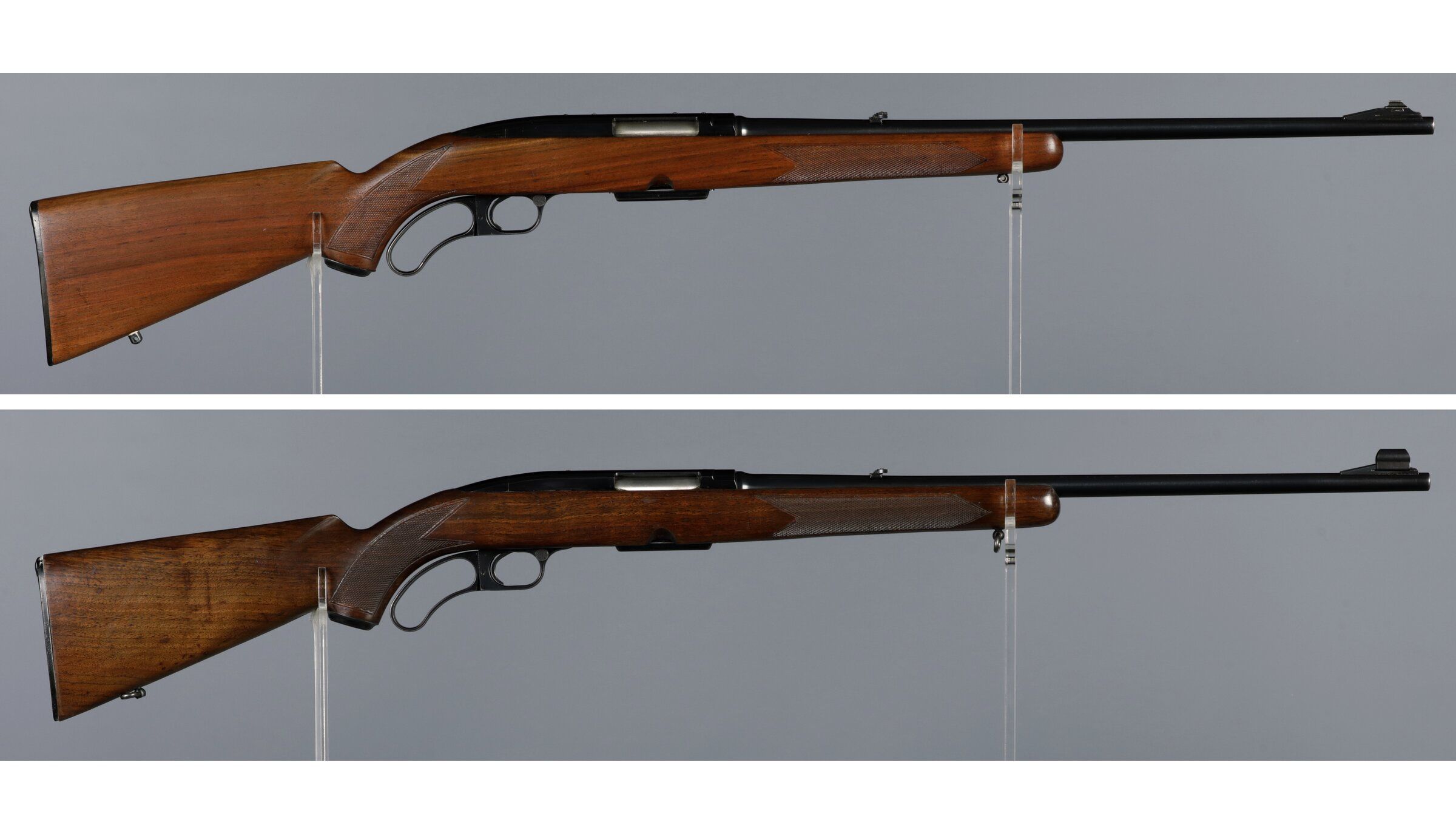 Two Winchester Model 88 Lever Action Rifles | Rock Island Auction