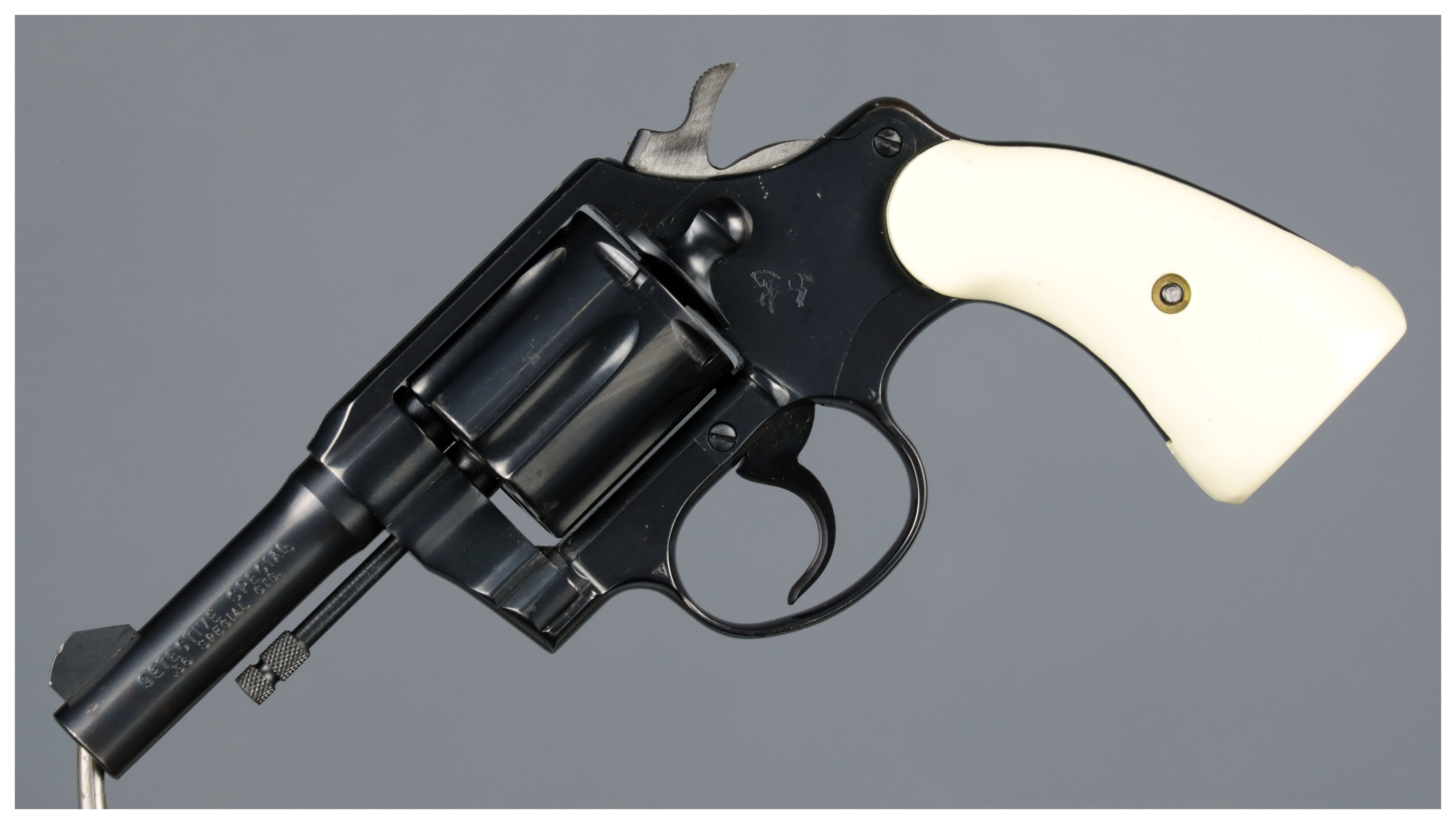 Colt Detective Special Double Action Revolver with 3 Inch Barrel | Rock ...