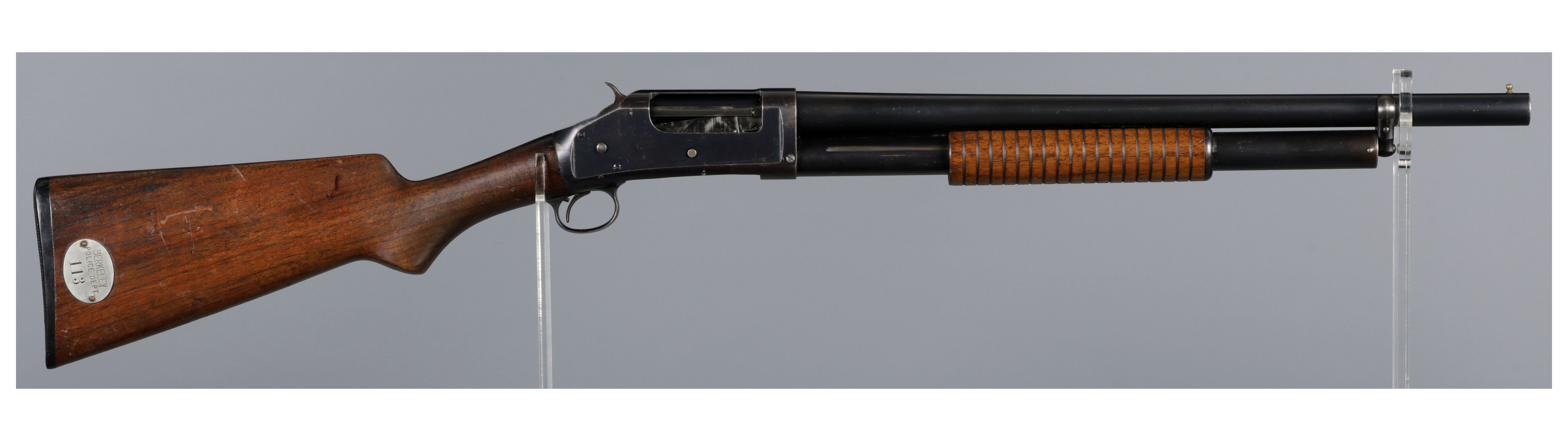 U.S. MODEL 1897 Riot Shotgun 12ゲージ Winchester Model 1897 Riot Gun 12 Gauge Pump | Proxibid