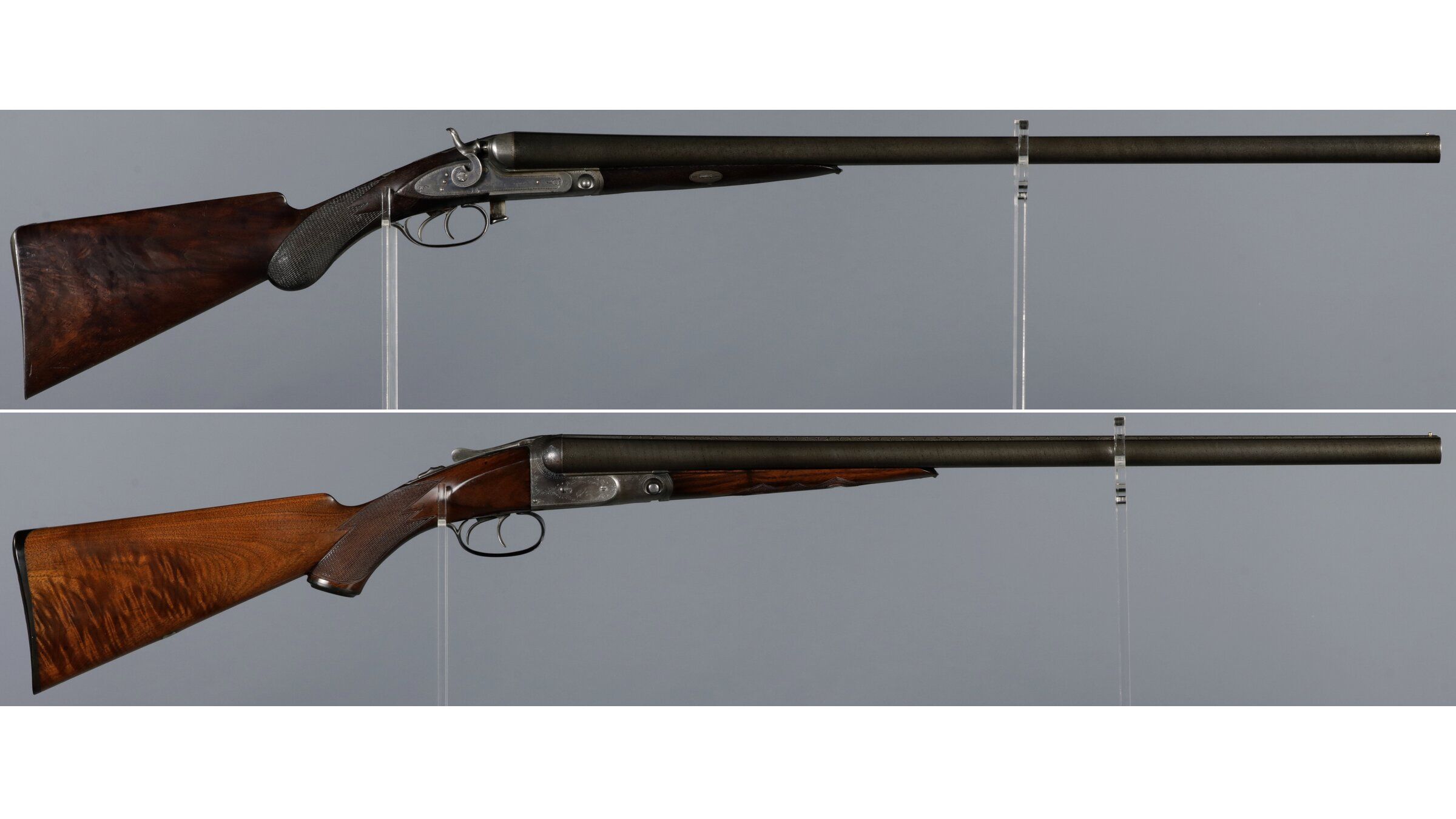 Two Parker Brothers Double Barrel Shotguns | Rock Island Auction