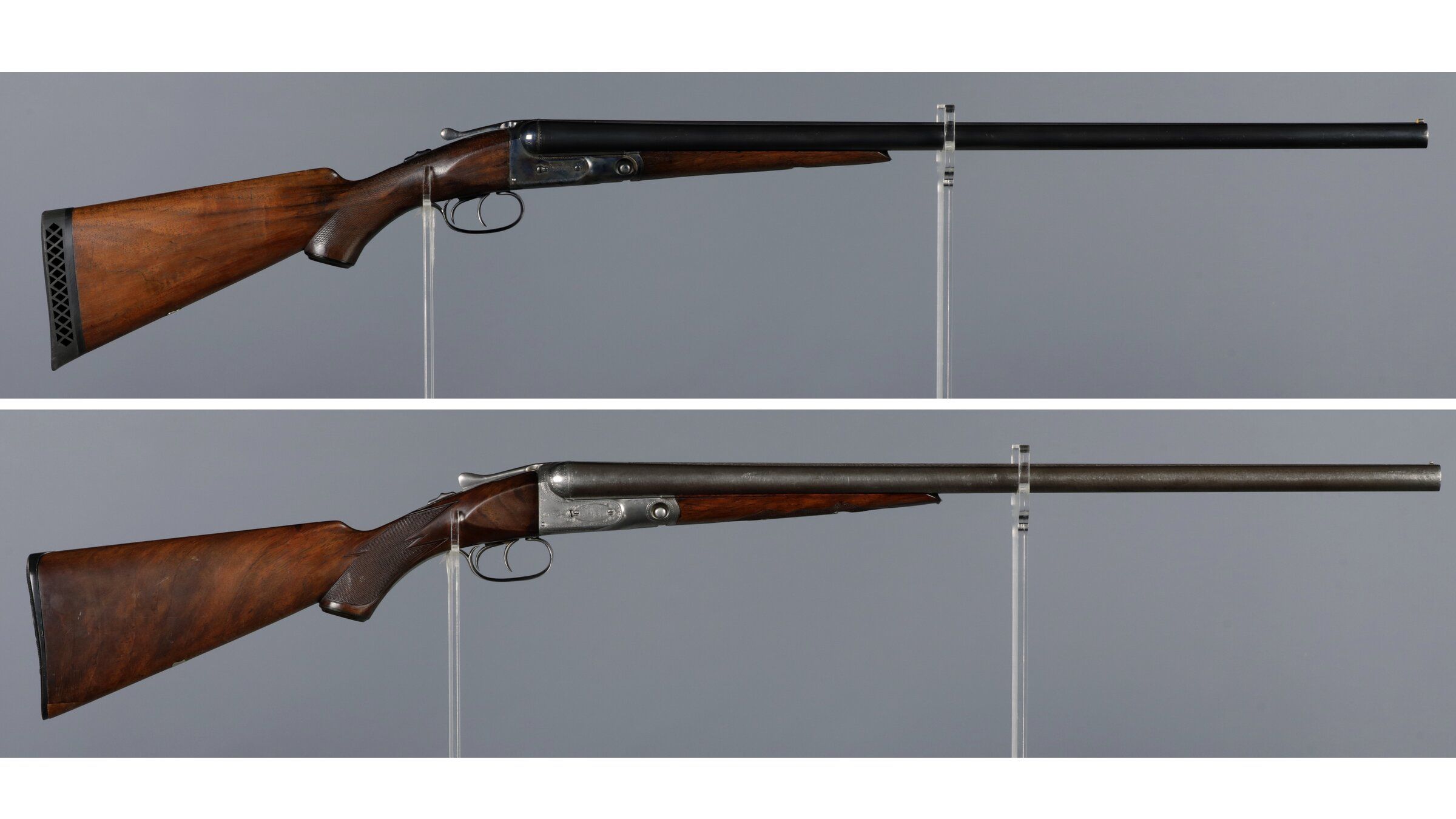 Two Parker Brothers Double Barrel Shotguns | Rock Island Auction