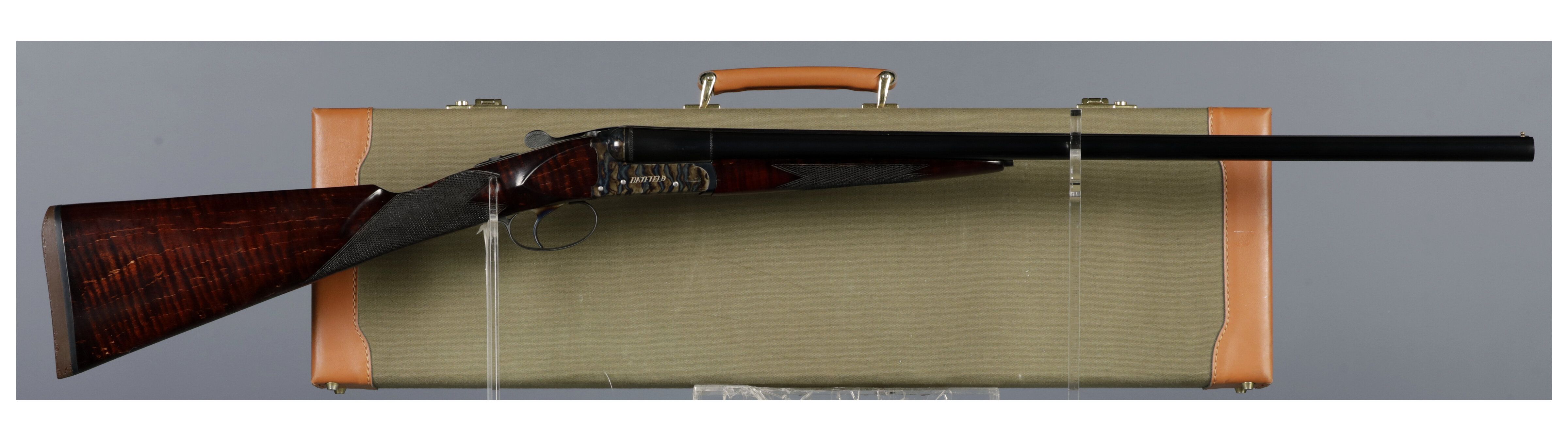 Hatfield Gun Co. 20 Gauge Field Double Barrel Shotgun with Case | Rock ...