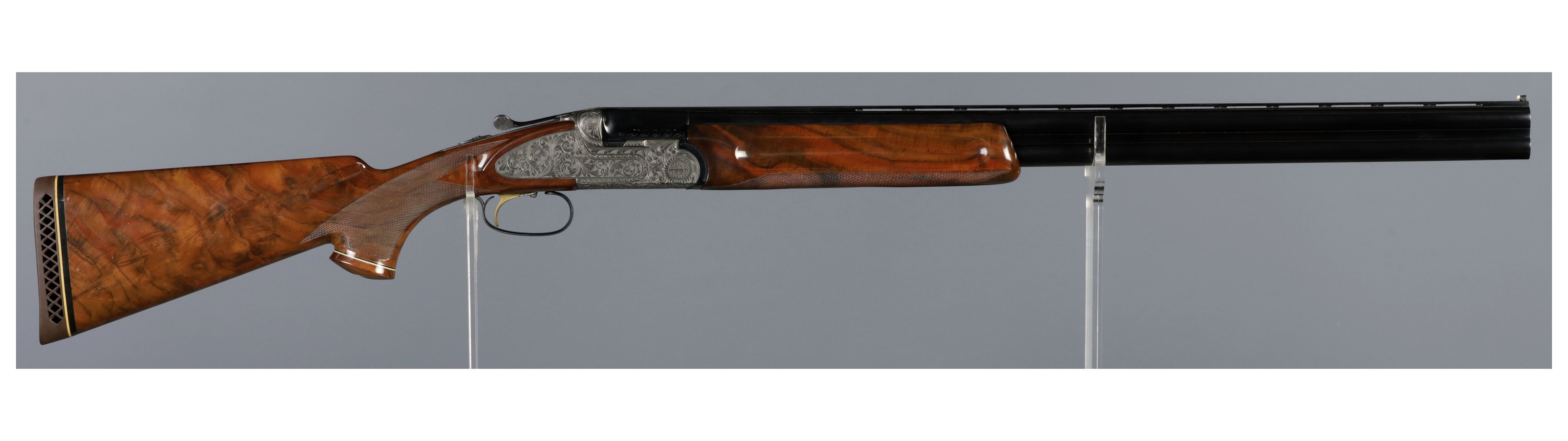 Factory Engraved Weatherby Regency Over/Under Shotgun | Rock Island Auction