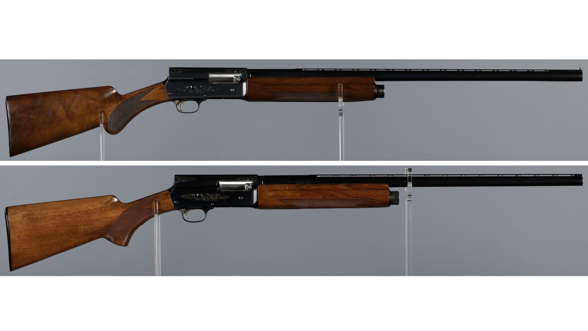 Two Browning Auto-5 Semi-Automatic Shotguns | Rock Island Auction