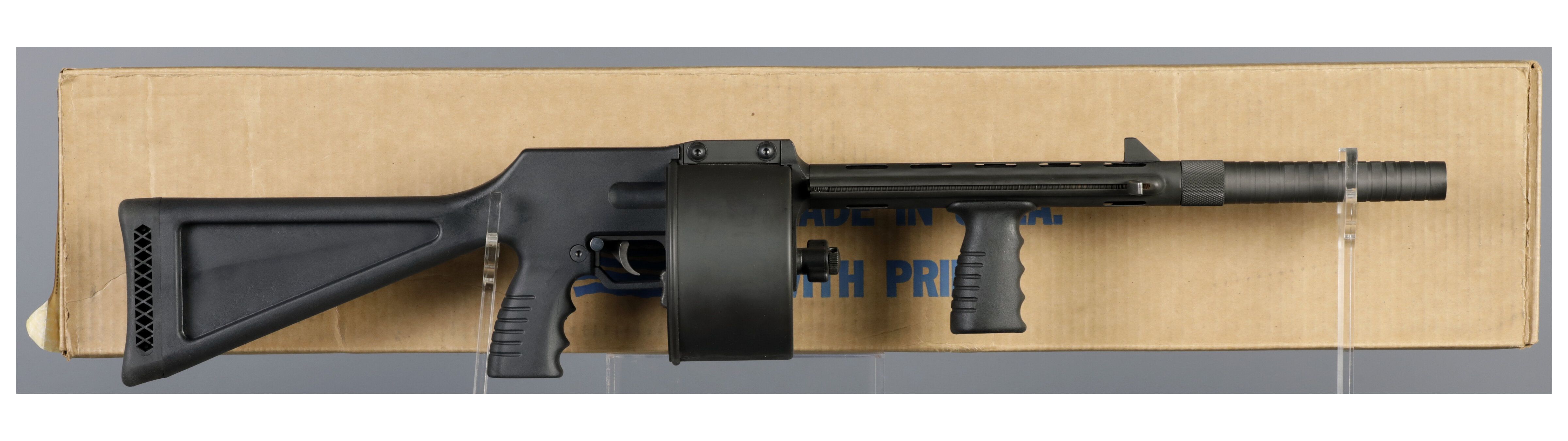 Sentinel Arms Sentinel Arms Striker 12 Shotgun, Class III/NFA, with Box | Rock Island ...