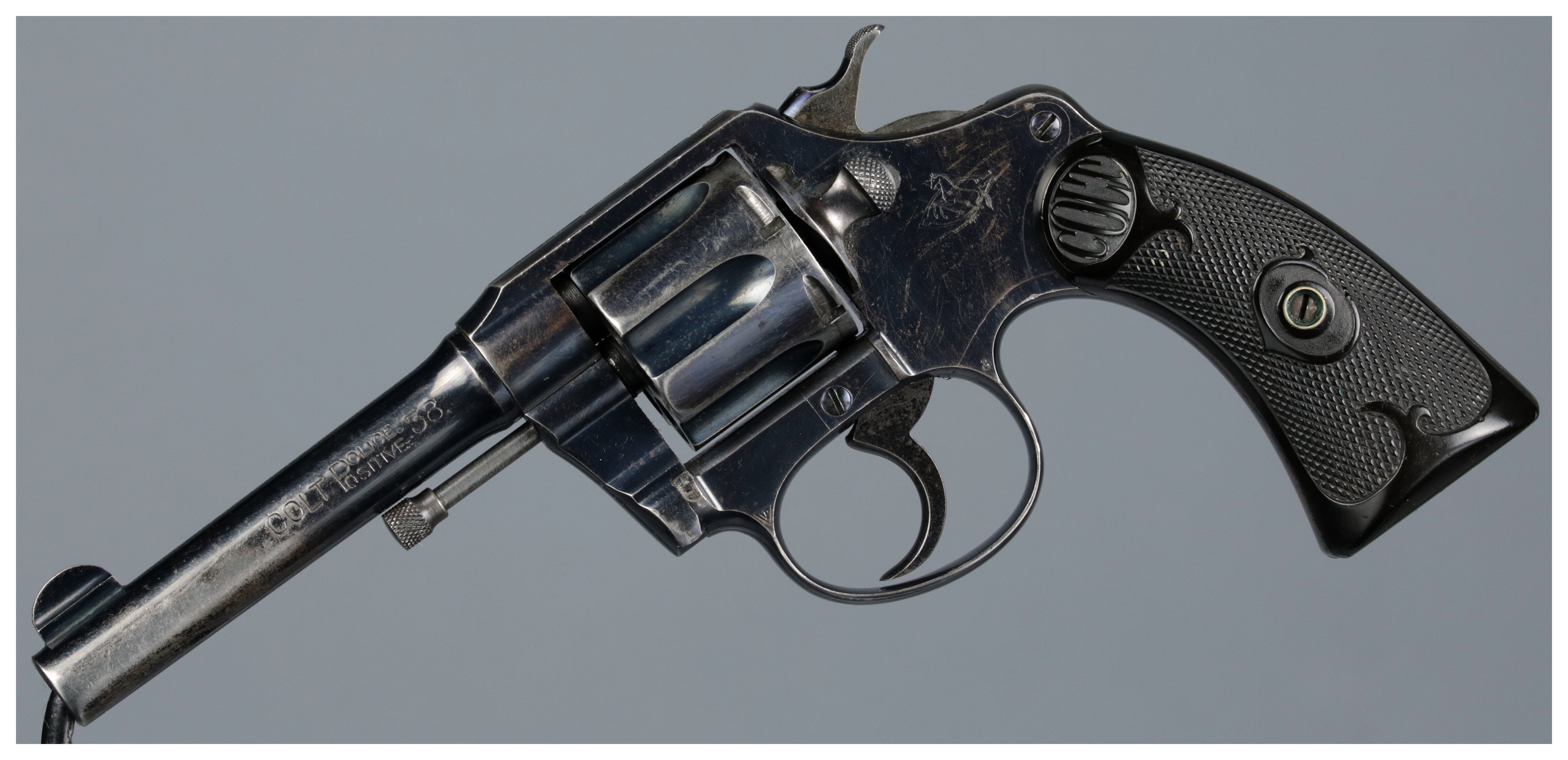 Adams Express Co. Marked and Shipped Colt Police Positive | Rock Island ...