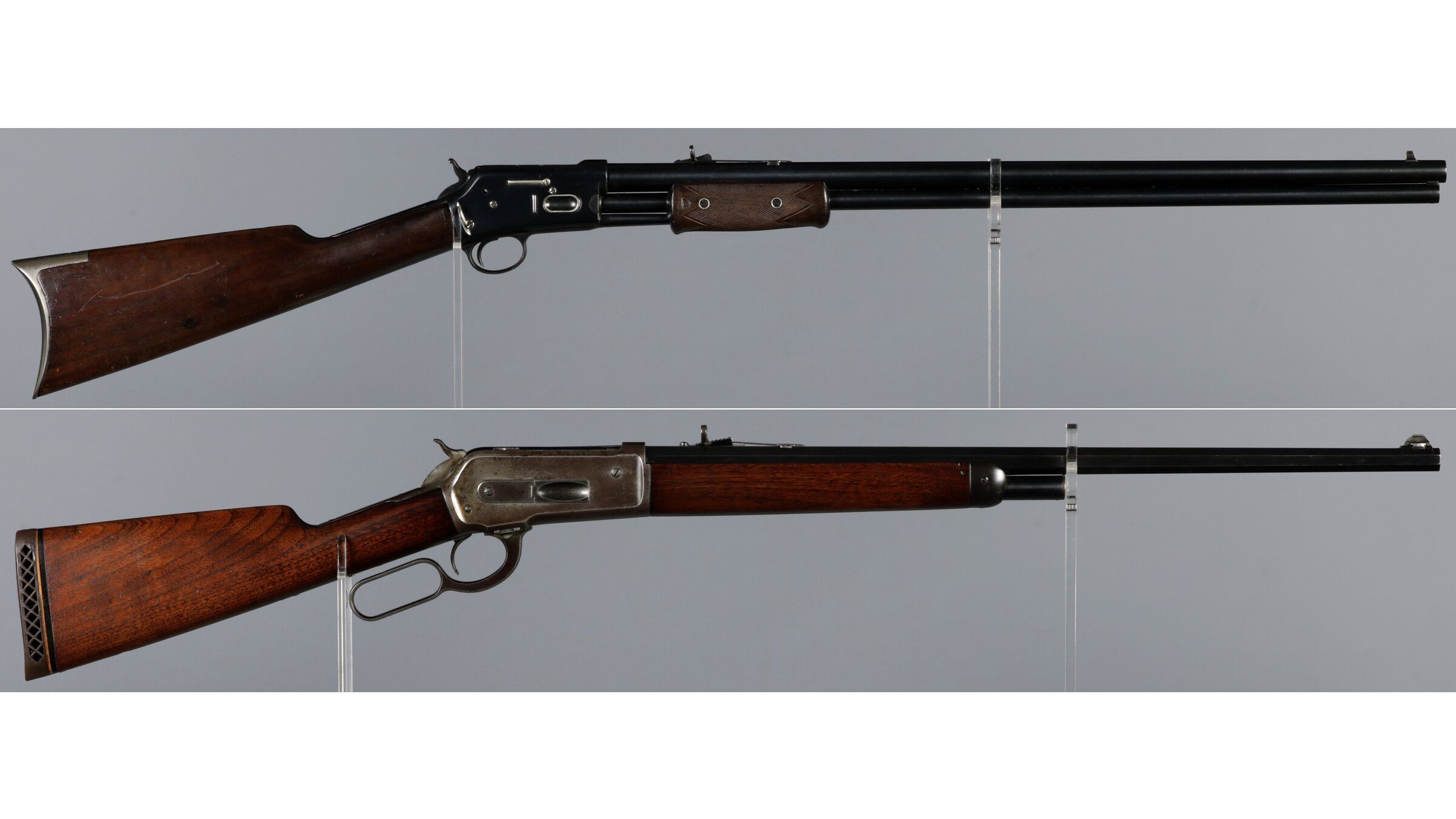 Two Antique American Rifles | Rock Island Auction
