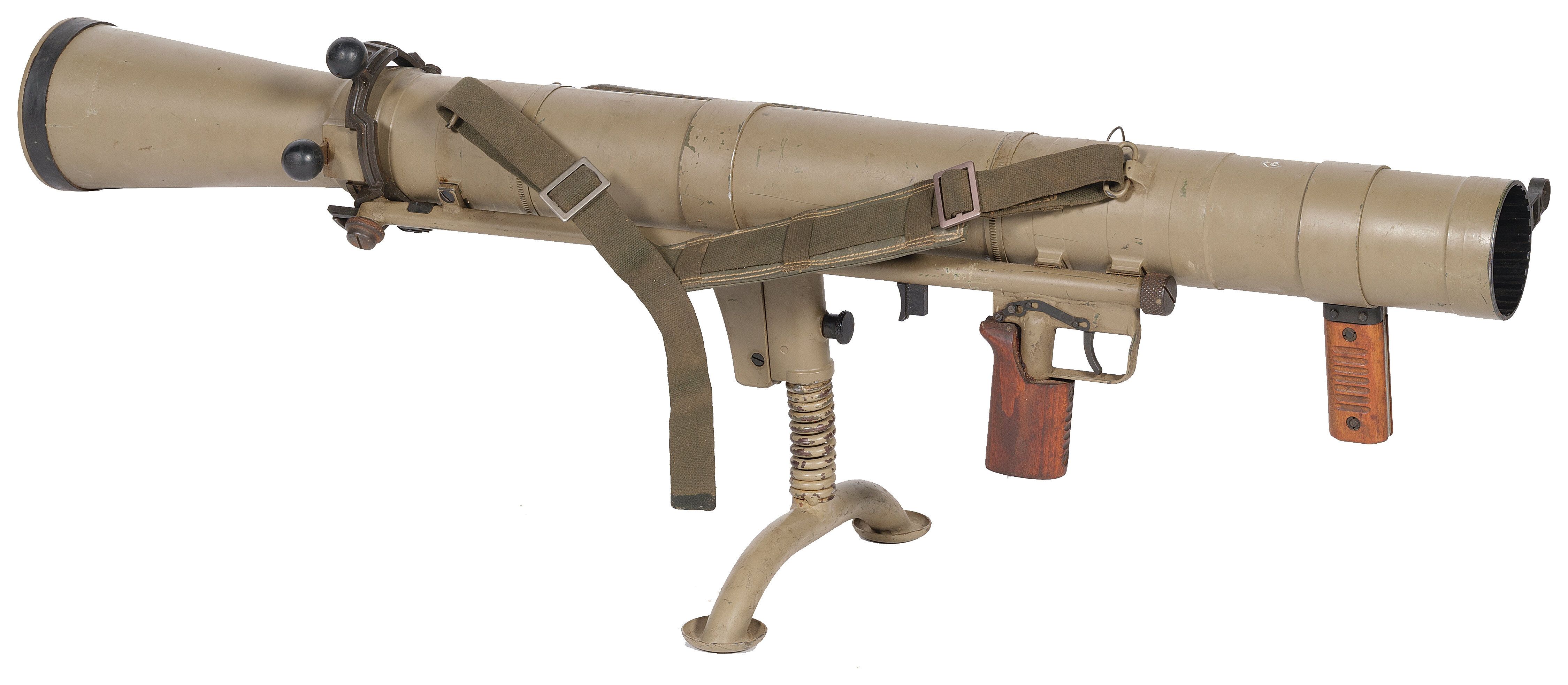 Recocolise Rifle Two Deactivated Recoilless Rifles | Rock Island Auction